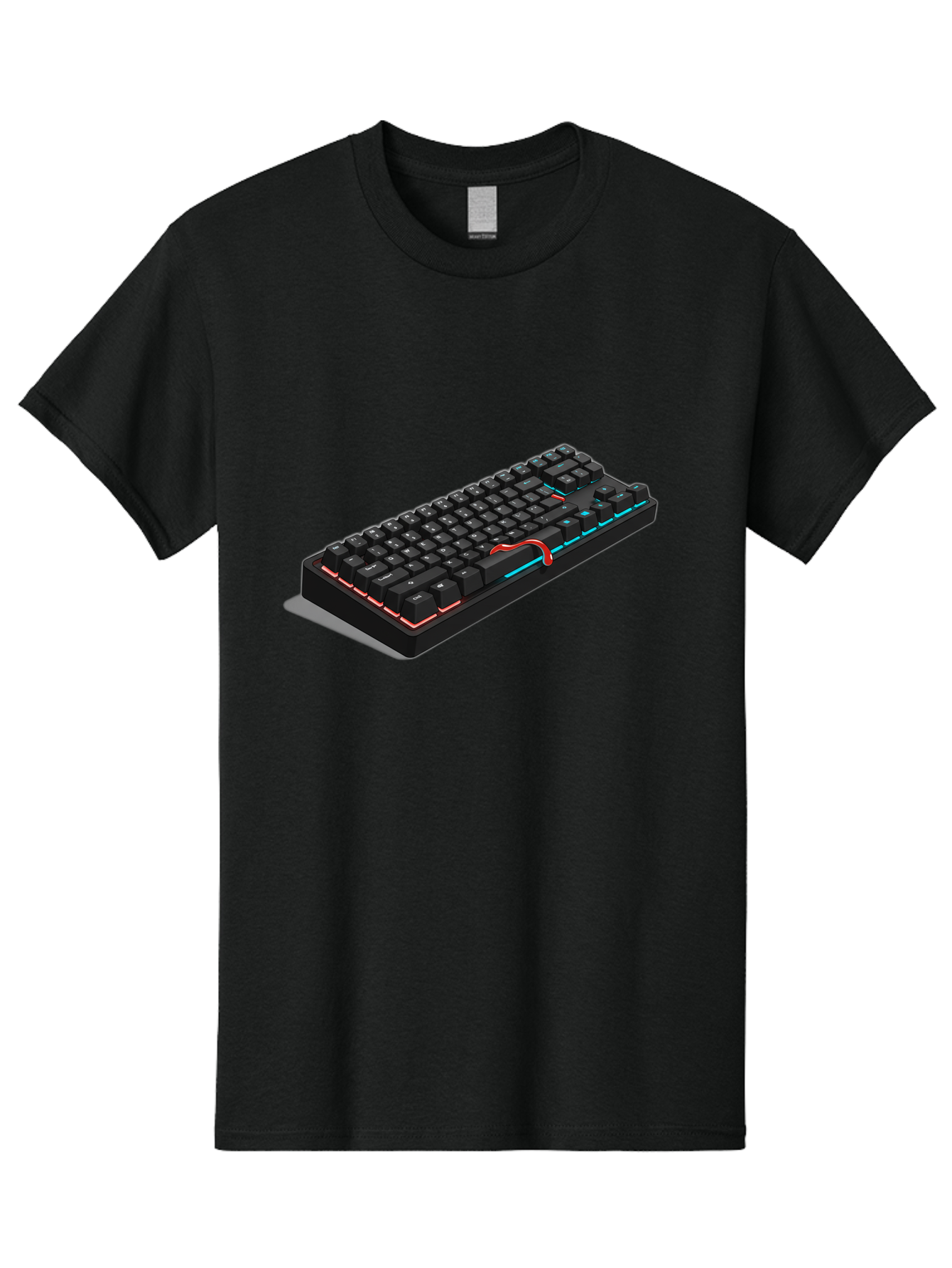 Gaming-Keyboard Men'S Graphic Tee, 100% Cotton, Comfortable Casual Summer Wear, Machine Washable, Vintage Camera, Old Camera, Antique Camera, Black Camera, Classic Photography, Photography Equipment, Nostalgic Device, Film Camera, Camera Art Baf852 11