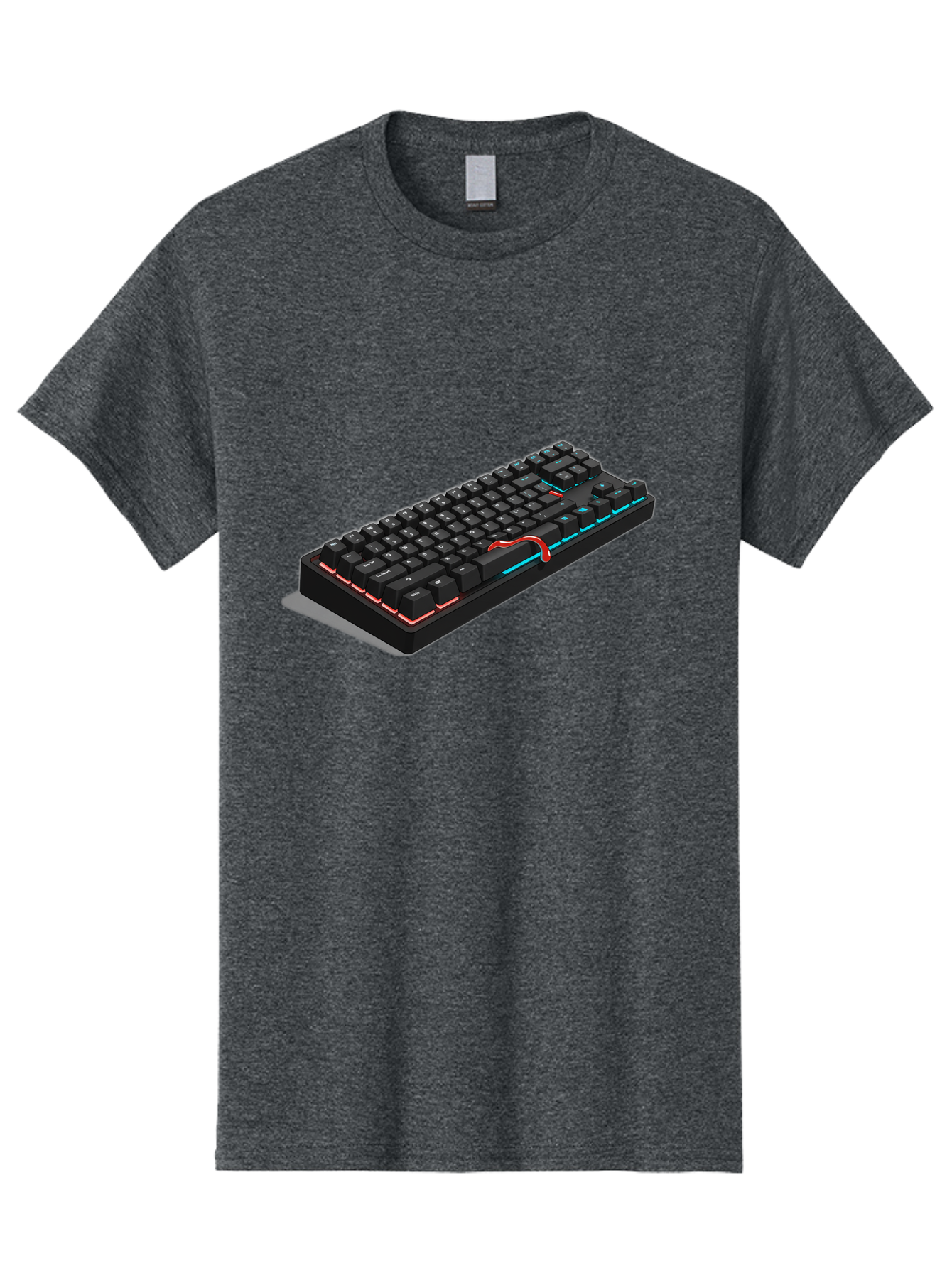 Gaming-Keyboard Men'S Graphic Tee, 100% Cotton, Comfortable Casual Summer Wear, Machine Washable, Vintage Camera, Old Camera, Antique Camera, Black Camera, Classic Photography, Photography Equipment, Nostalgic Device, Film Camera, Camera Art Baf852 17
