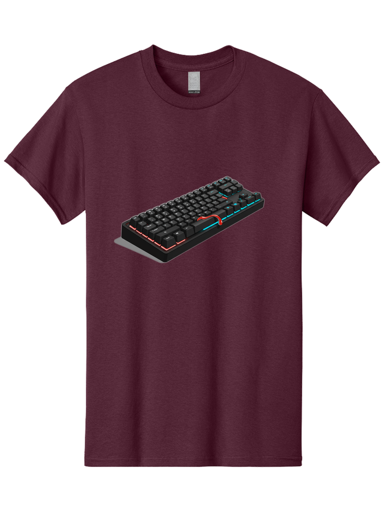 Gaming-Keyboard Men'S Graphic Tee, 100% Cotton, Comfortable Casual Summer Wear, Machine Washable, Vintage Camera, Old Camera, Antique Camera, Black Camera, Classic Photography, Photography Equipment, Nostalgic Device, Film Camera, Camera Art Baf852 25