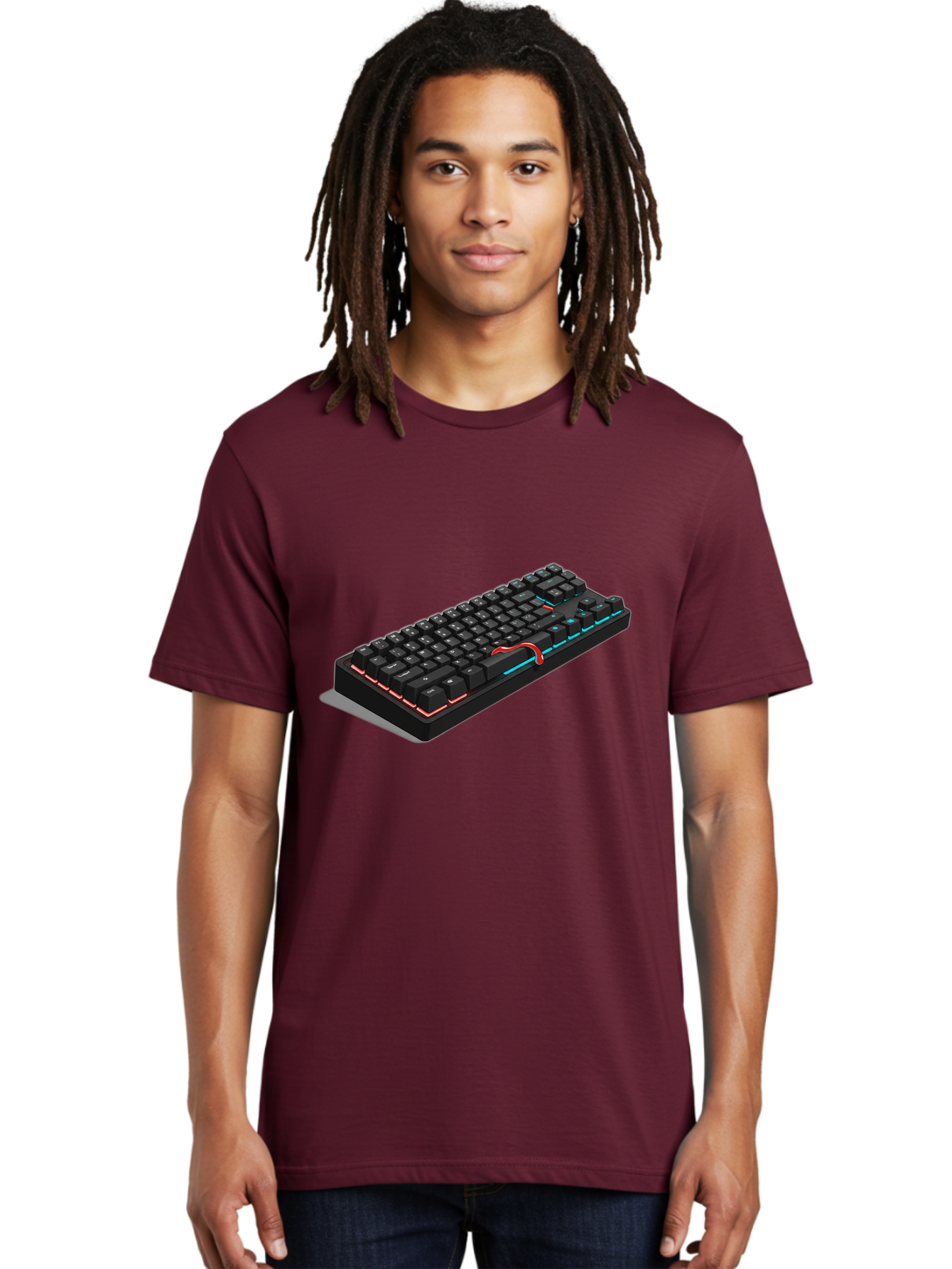 Gaming-Keyboard Men'S Graphic Tee, 100% Cotton, Comfortable Casual Summer Wear, Machine Washable, Vintage Camera, Old Camera, Antique Camera, Black Camera, Classic Photography, Photography Equipment, Nostalgic Device, Film Camera, Camera Art Baf852 26