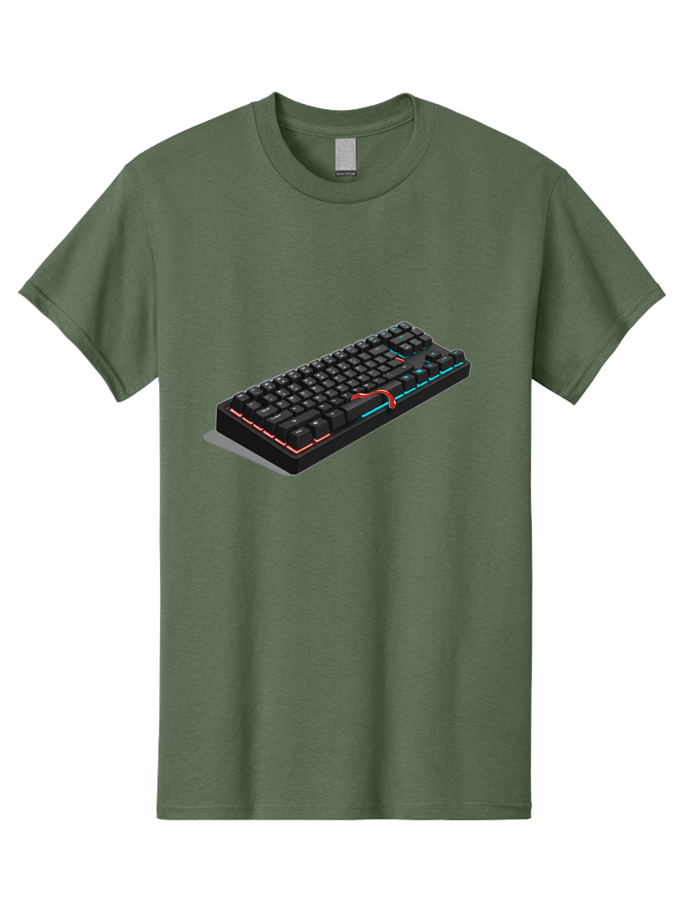 Gaming-Keyboard Men'S Graphic Tee, 100% Cotton, Comfortable Casual Summer Wear, Machine Washable, Vintage Camera, Old Camera, Antique Camera, Black Camera, Classic Photography, Photography Equipment, Nostalgic Device, Film Camera, Camera Art Baf852 5