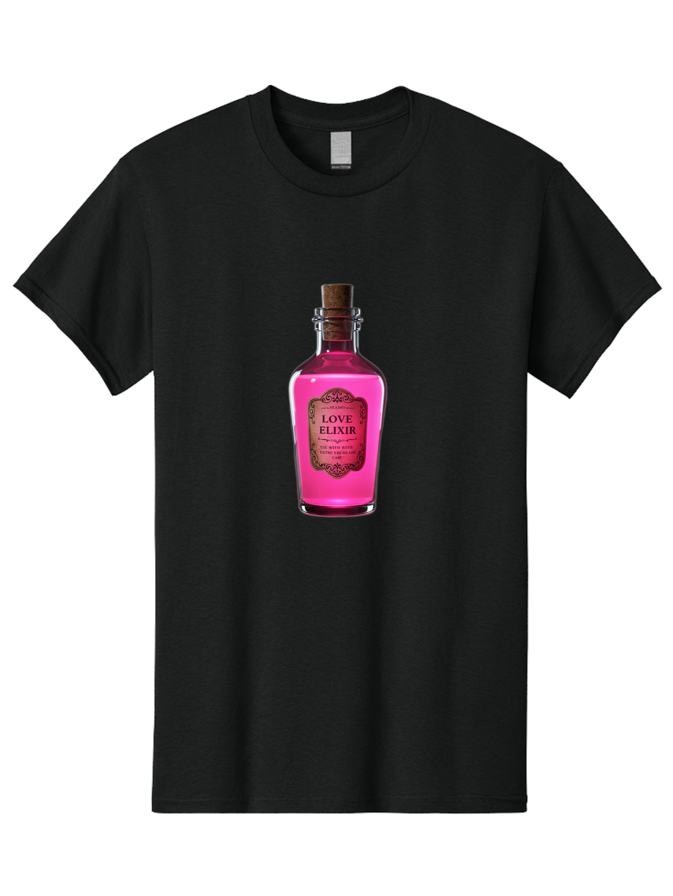Love-Elixir-Bottle Men'S Graphic Tee, 100% Cotton, Comfortable Casual Summer Wear, Machine Washable, Vintage Camera, Old Camera, Antique Camera, Black Camera, Classic Photography, Photography Equipment, Nostalgic Device, Film Camera, Baf891 29