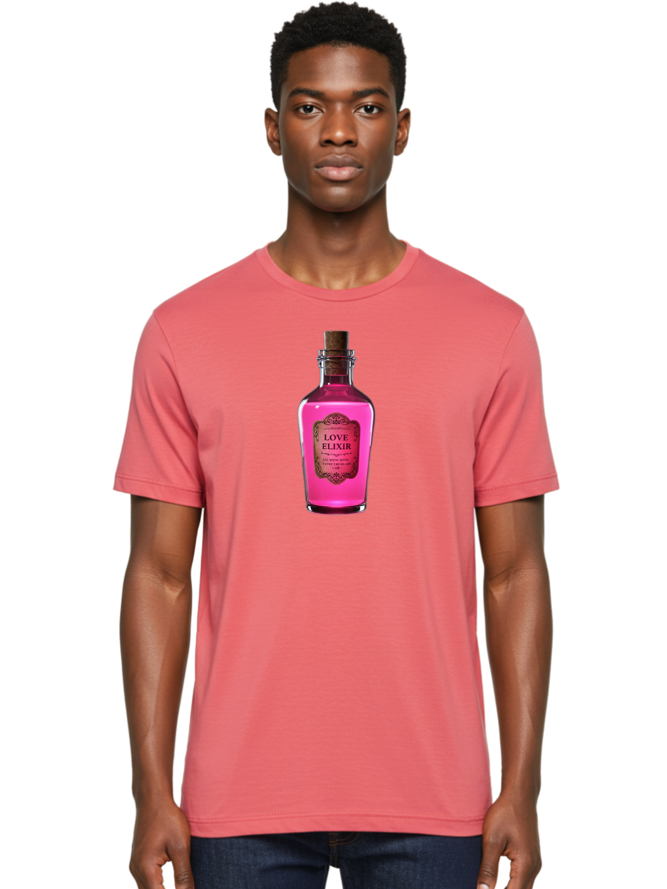 Love-Elixir-Bottle Men'S Graphic Tee, 100% Cotton, Comfortable Casual Summer Wear, Machine Washable, Vintage Camera, Old Camera, Antique Camera, Black Camera, Classic Photography, Photography Equipment, Nostalgic Device, Film Camera, Baf891 10