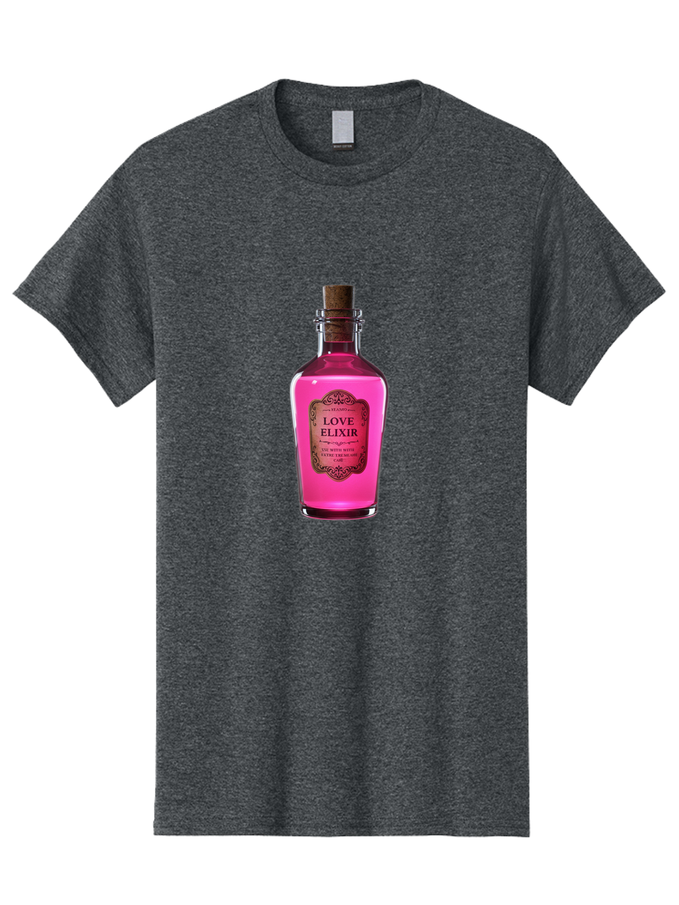 Love-Elixir-Bottle Men'S Graphic Tee, 100% Cotton, Comfortable Casual Summer Wear, Machine Washable, Vintage Camera, Old Camera, Antique Camera, Black Camera, Classic Photography, Photography Equipment, Nostalgic Device, Film Camera, Baf891 19