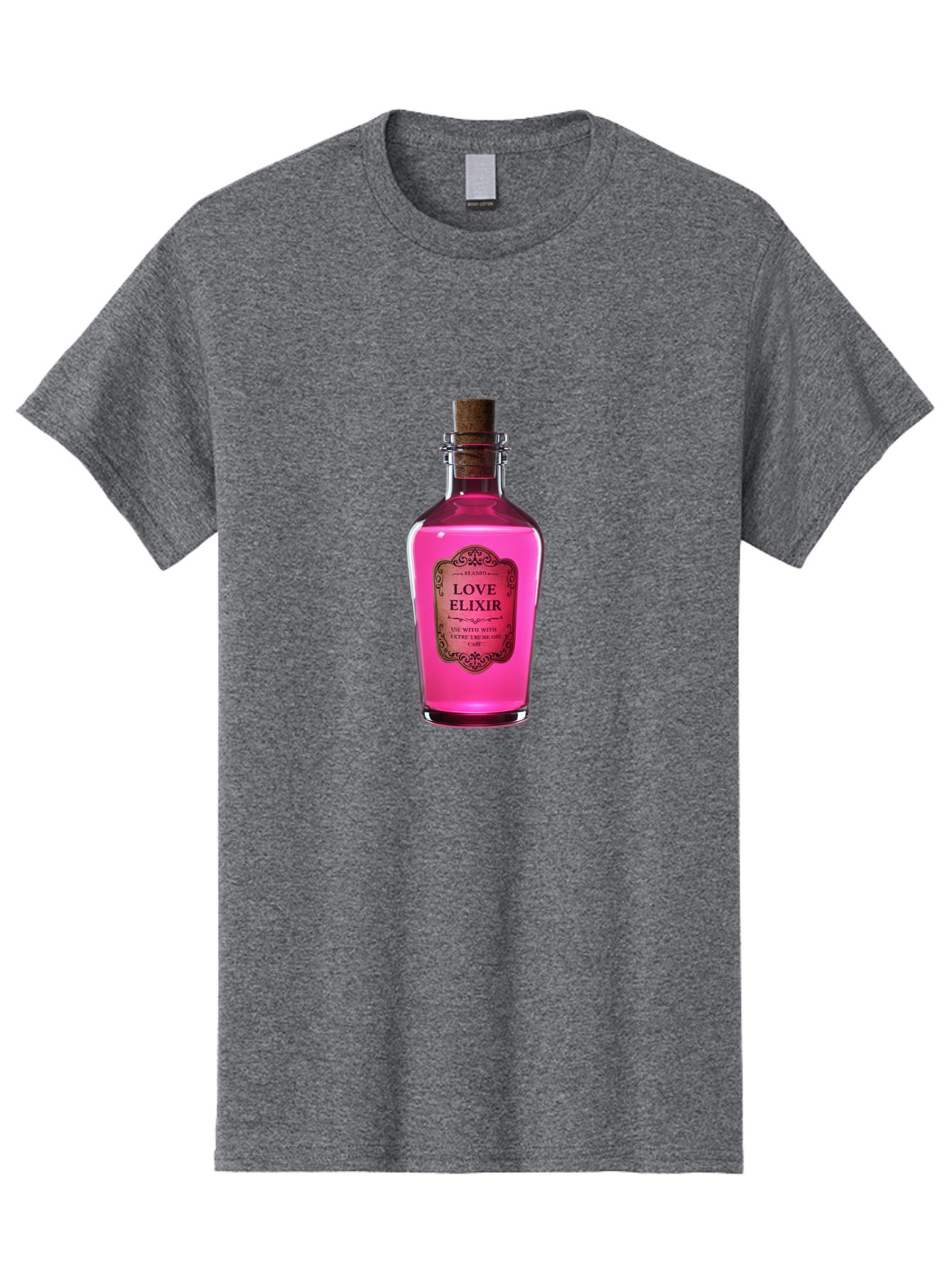 Love-Elixir-Bottle Men'S Graphic Tee, 100% Cotton, Comfortable Casual Summer Wear, Machine Washable, Vintage Camera, Old Camera, Antique Camera, Black Camera, Classic Photography, Photography Equipment, Nostalgic Device, Film Camera, Baf891 15