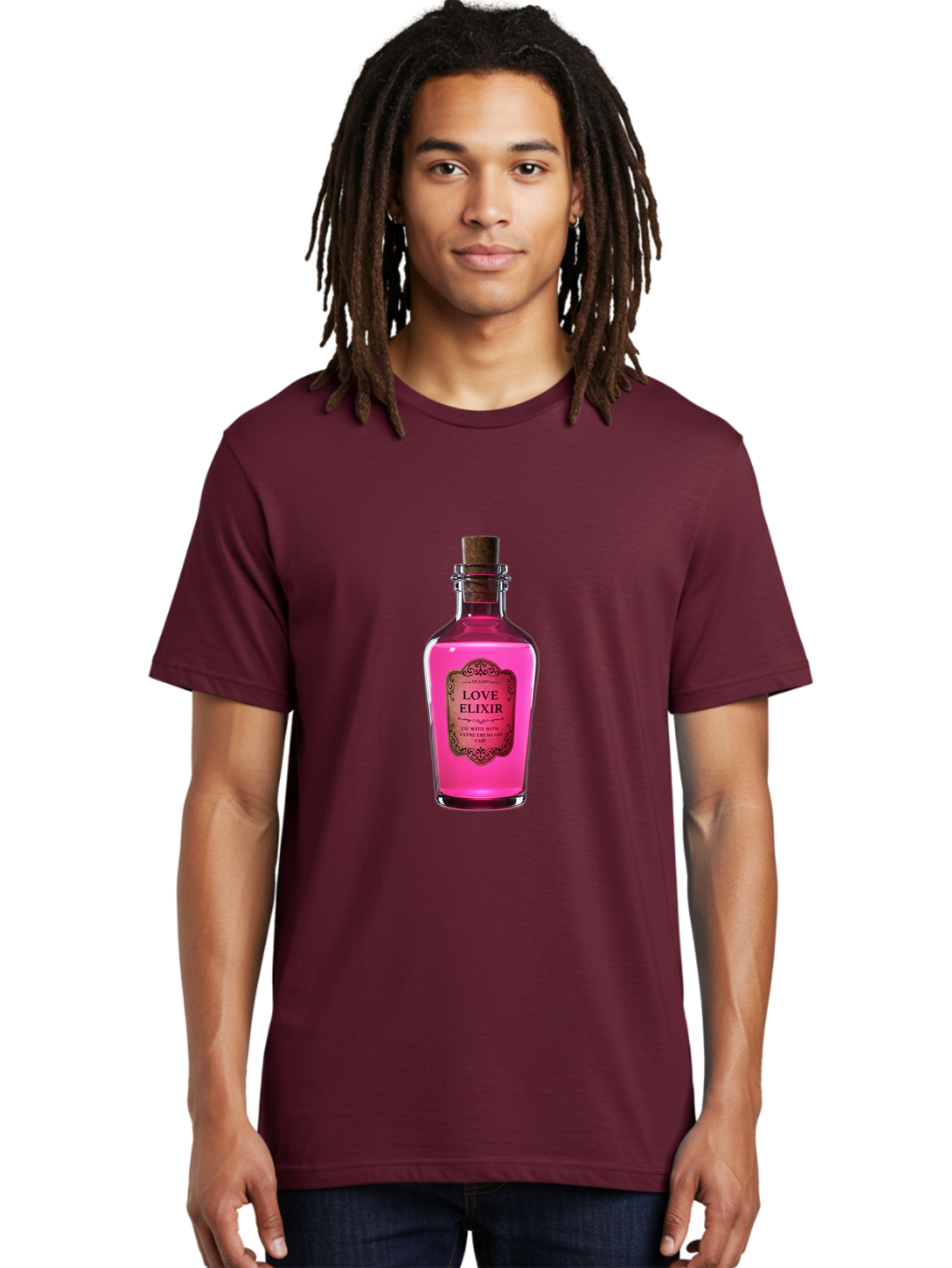 Love-Elixir-Bottle Men'S Graphic Tee, 100% Cotton, Comfortable Casual Summer Wear, Machine Washable, Vintage Camera, Old Camera, Antique Camera, Black Camera, Classic Photography, Photography Equipment, Nostalgic Device, Film Camera, Baf891 18