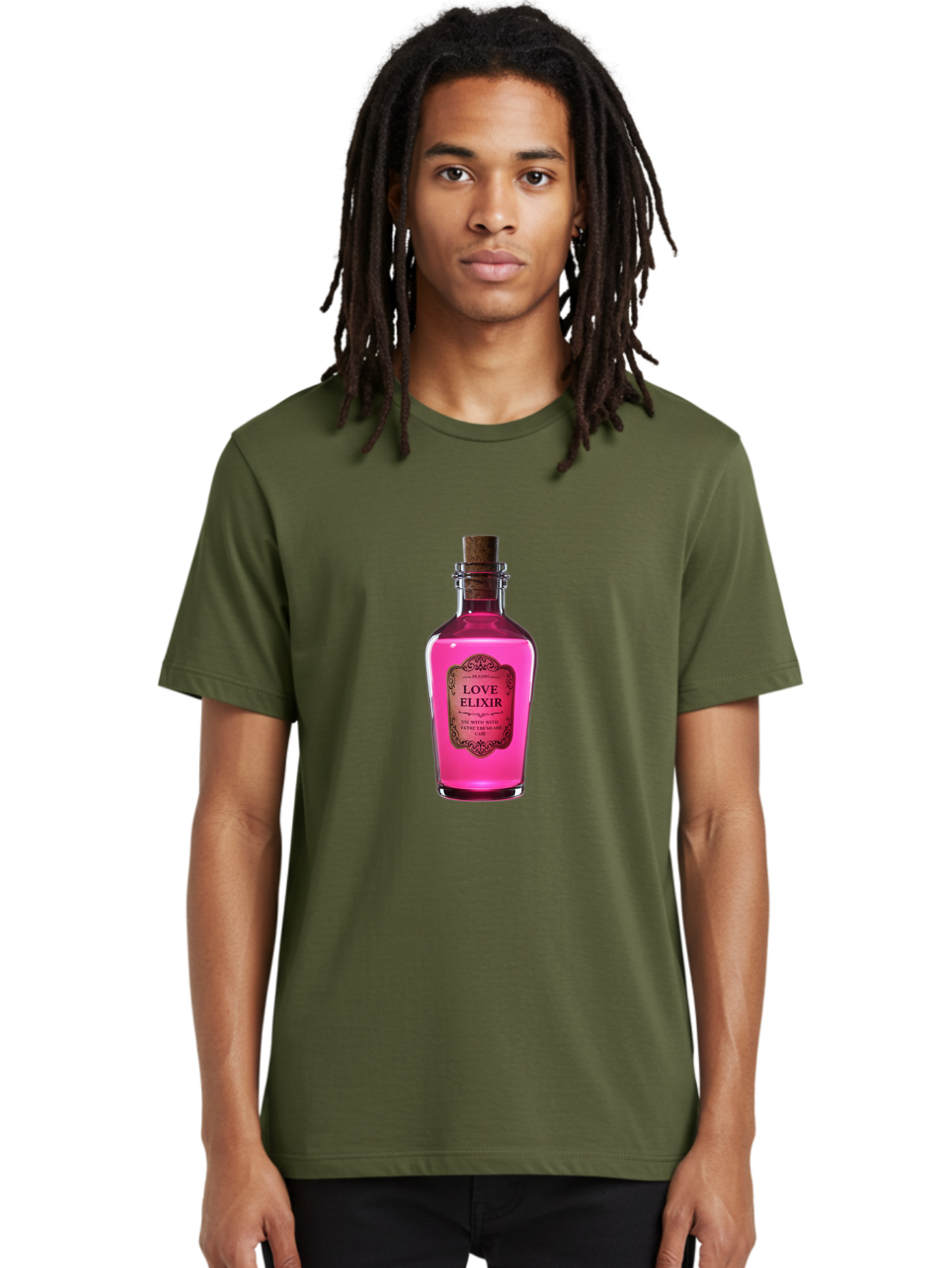Love-Elixir-Bottle Men'S Graphic Tee, 100% Cotton, Comfortable Casual Summer Wear, Machine Washable, Vintage Camera, Old Camera, Antique Camera, Black Camera, Classic Photography, Photography Equipment, Nostalgic Device, Film Camera, Baf891 14