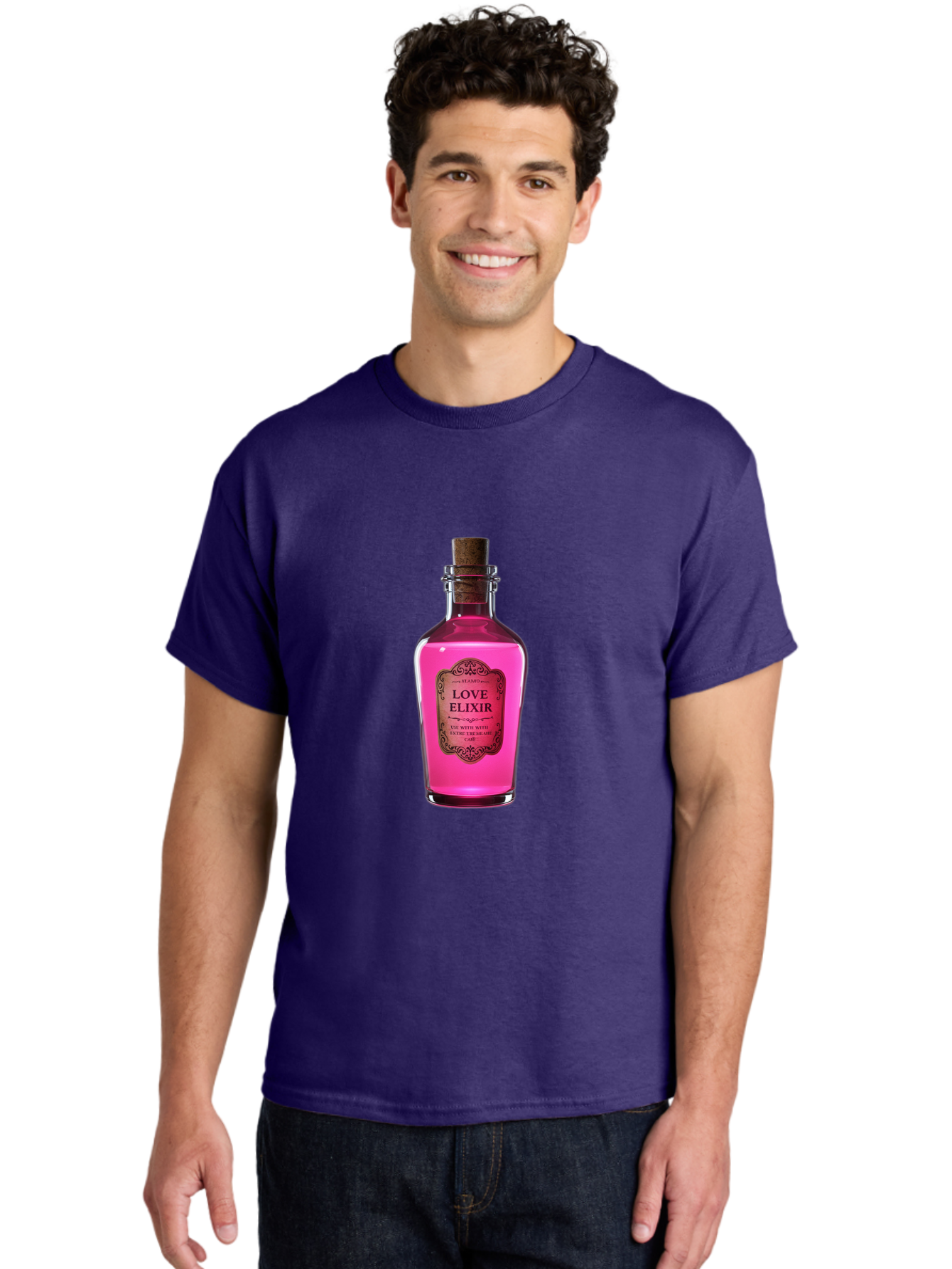 Love-Elixir-Bottle Men'S Graphic Tee, 100% Cotton, Comfortable Casual Summer Wear, Machine Washable, Vintage Camera, Old Camera, Antique Camera, Black Camera, Classic Photography, Photography Equipment, Nostalgic Device, Film Camera, Baf891 22