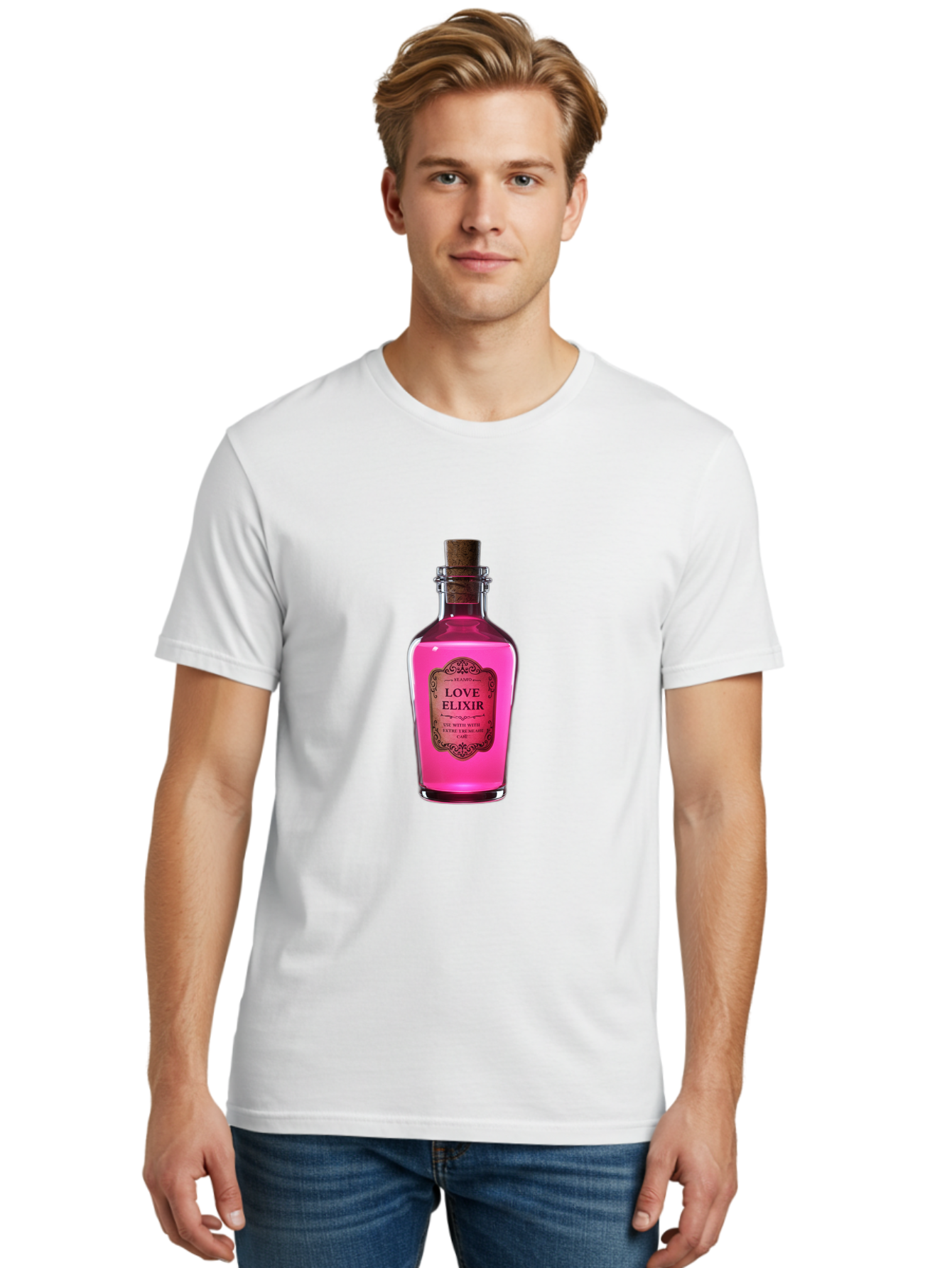Love-Elixir-Bottle Men'S Graphic Tee, 100% Cotton, Comfortable Casual Summer Wear, Machine Washable, Vintage Camera, Old Camera, Antique Camera, Black Camera, Classic Photography, Photography Equipment, Nostalgic Device, Film Camera, Baf891 26
