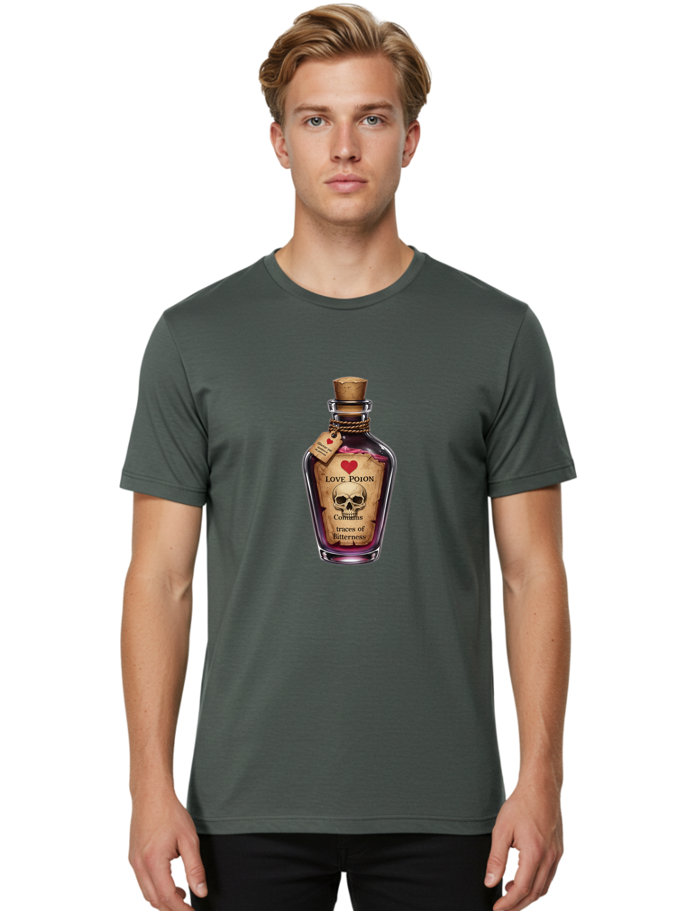 Love-Poison-1 Men'S Graphic Tee, 100% Cotton, Comfortable Casual Summer Wear, Machine Washable, Vintage Camera, Old Camera, Antique Camera, Black Camera, Classic Photography, Photography Equipment, Nostalgic Device, Film Camera, Camera Art Baf894 30