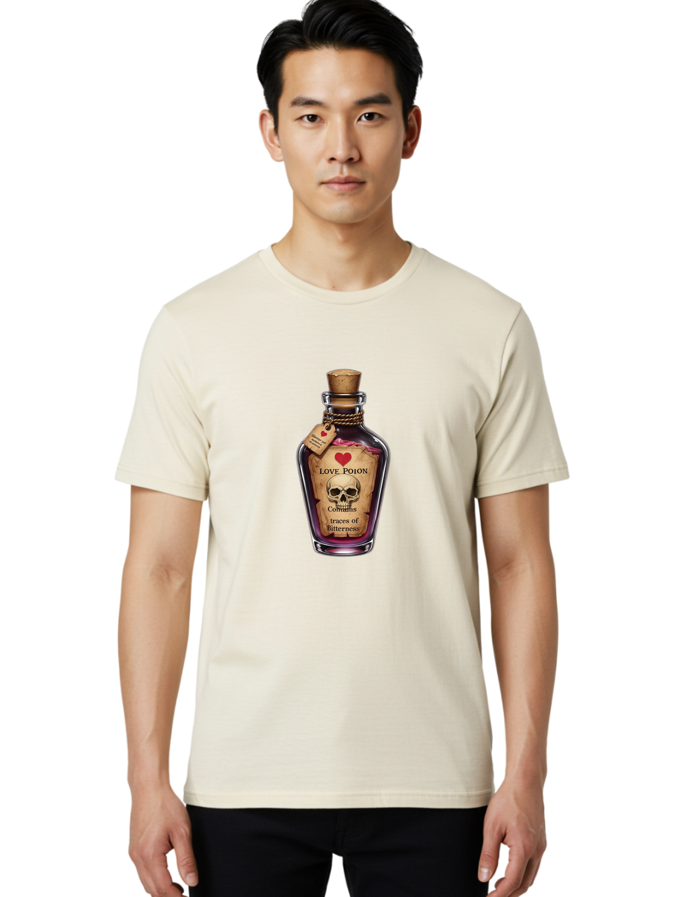 Love-Poison-1 Men'S Graphic Tee, 100% Cotton, Comfortable Casual Summer Wear, Machine Washable, Vintage Camera, Old Camera, Antique Camera, Black Camera, Classic Photography, Photography Equipment, Nostalgic Device, Film Camera, Camera Art Baf894 4