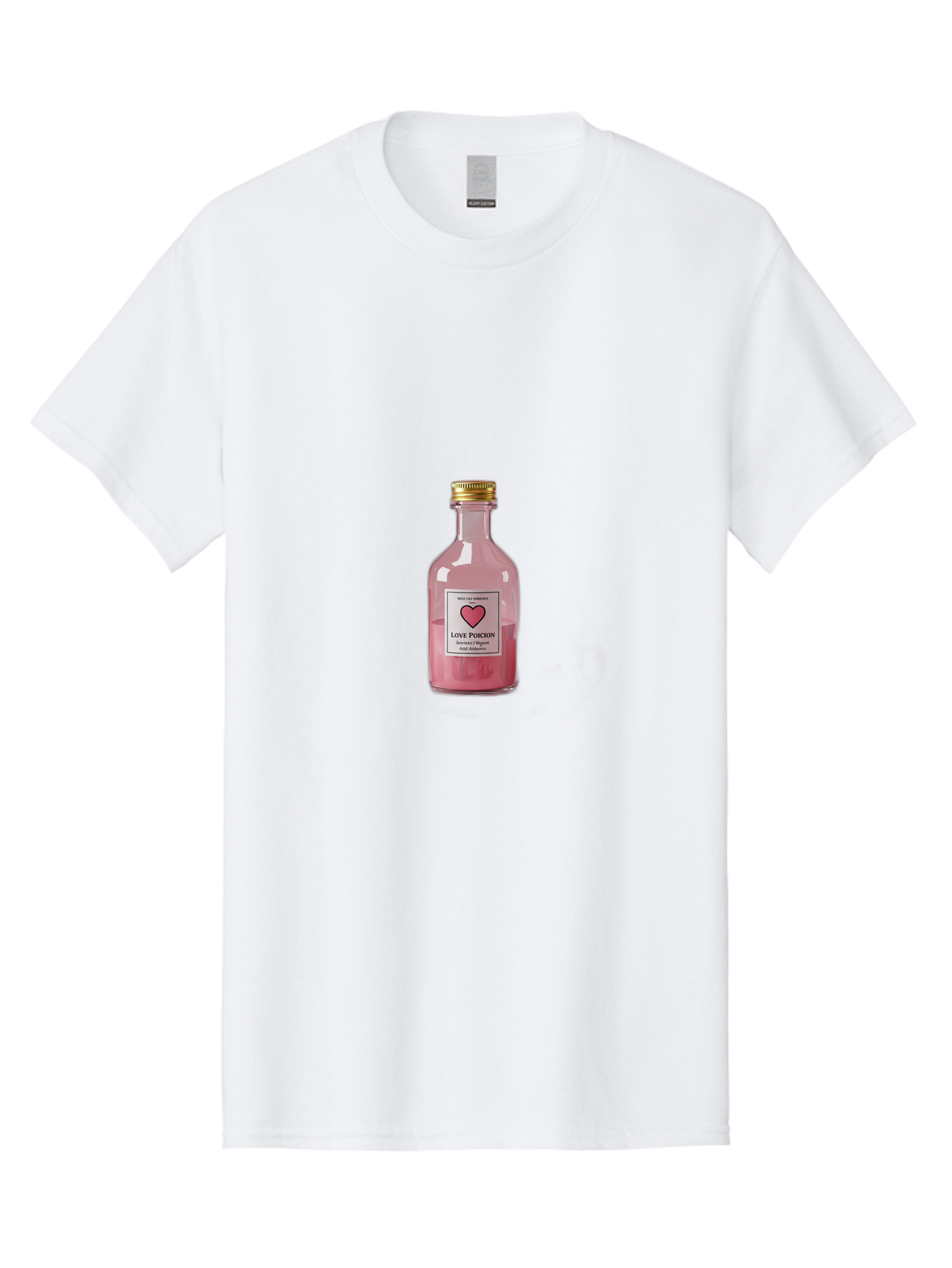 Love-Potion-1 Men'S Graphic Tee, 100% Cotton, Comfortable Casual Summer Wear, Machine Washable, Vintage Camera, Old Camera, Antique Camera, Black Camera, Classic Photography, Photography Equipment, Nostalgic Device, Film Camera, Camera Art Baf896 25