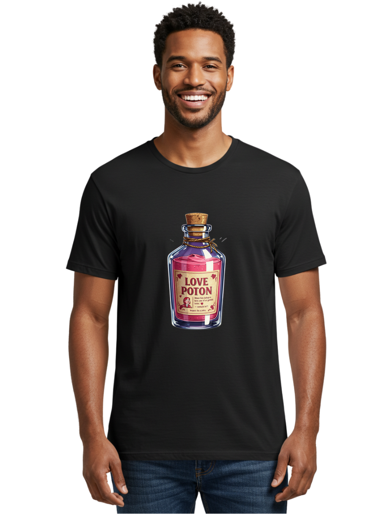 Love-Potion-2 Men'S Graphic Tee, 100% Cotton, Comfortable Casual Summer Wear, Machine Washable, Vintage Camera, Old Camera, Antique Camera, Black Camera, Classic Photography, Photography Equipment, Nostalgic Device, Film Camera, Camera Art Baf897 22