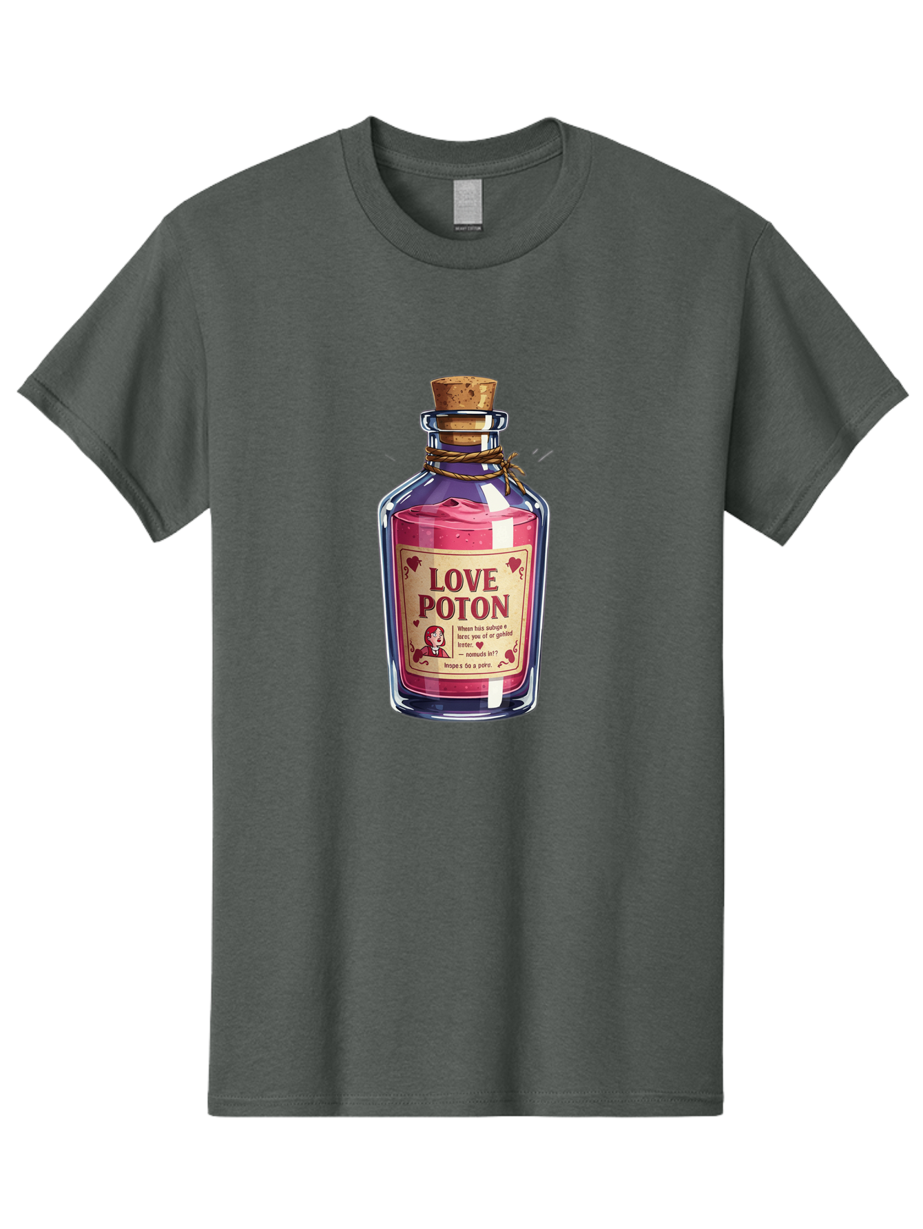 Love-Potion-2 Men'S Graphic Tee, 100% Cotton, Comfortable Casual Summer Wear, Machine Washable, Vintage Camera, Old Camera, Antique Camera, Black Camera, Classic Photography, Photography Equipment, Nostalgic Device, Film Camera, Camera Art Baf897 5
