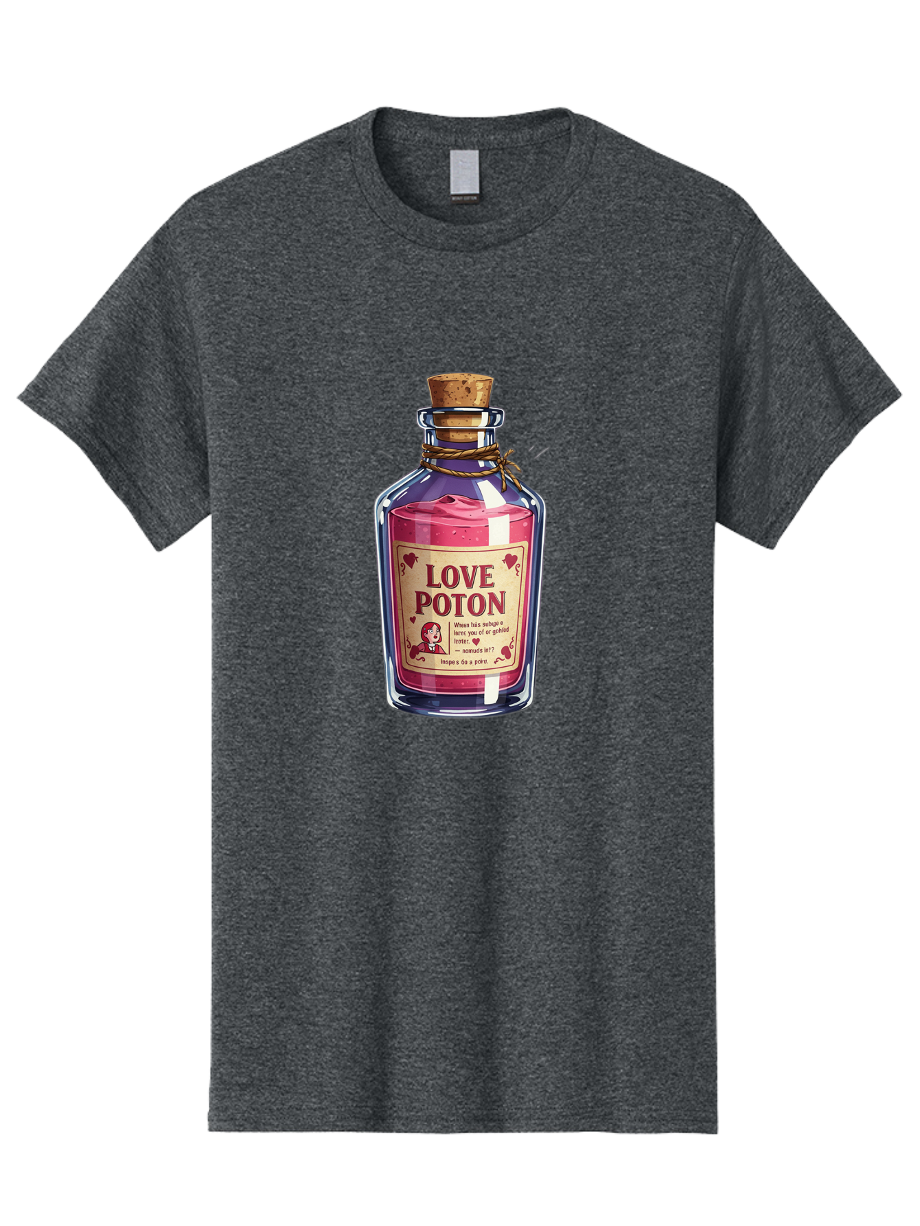 Love-Potion-2 Men'S Graphic Tee, 100% Cotton, Comfortable Casual Summer Wear, Machine Washable, Vintage Camera, Old Camera, Antique Camera, Black Camera, Classic Photography, Photography Equipment, Nostalgic Device, Film Camera, Camera Art Baf897 27