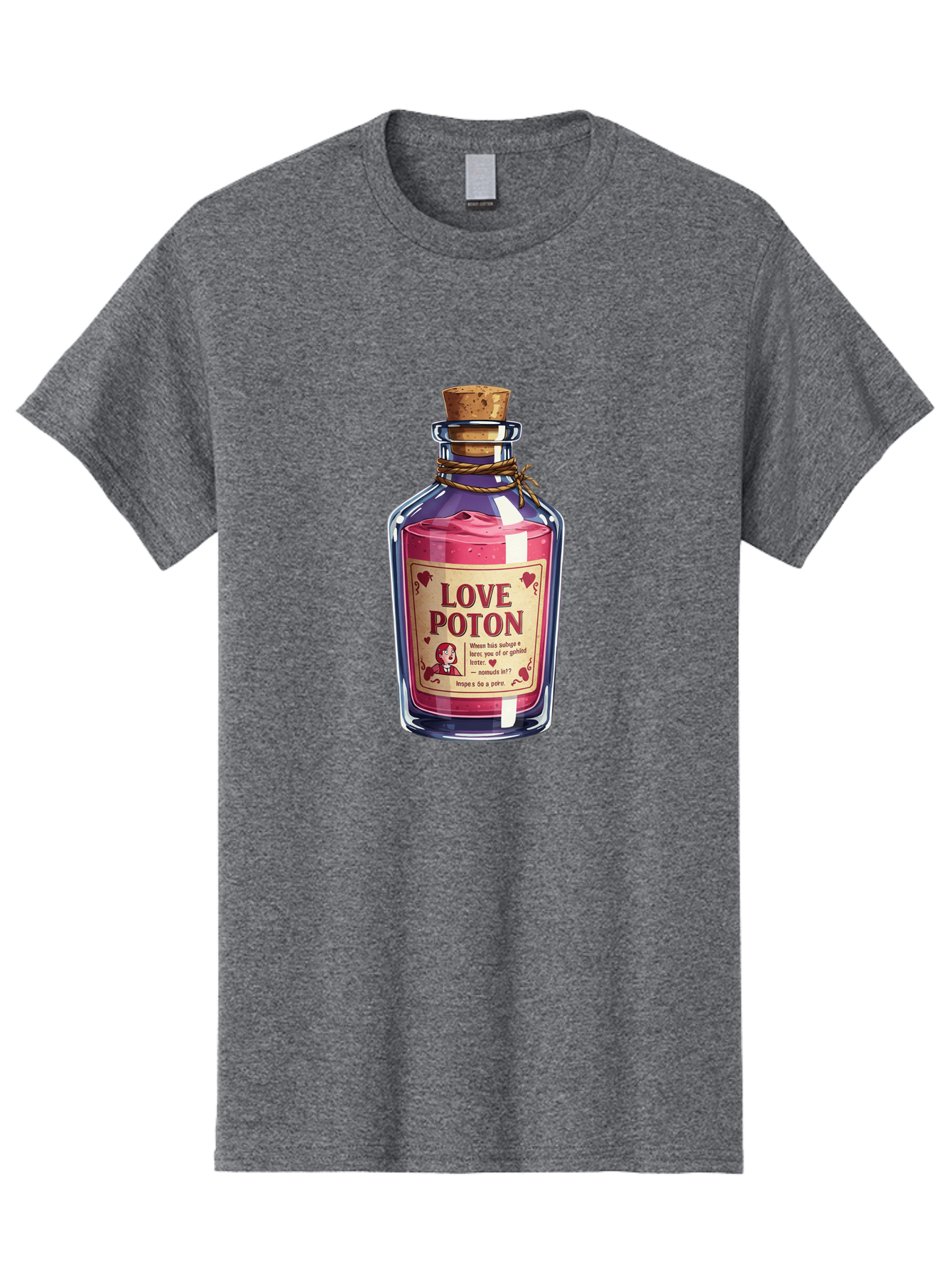 Love-Potion-2 Men'S Graphic Tee, 100% Cotton, Comfortable Casual Summer Wear, Machine Washable, Vintage Camera, Old Camera, Antique Camera, Black Camera, Classic Photography, Photography Equipment, Nostalgic Device, Film Camera, Camera Art Baf897 23