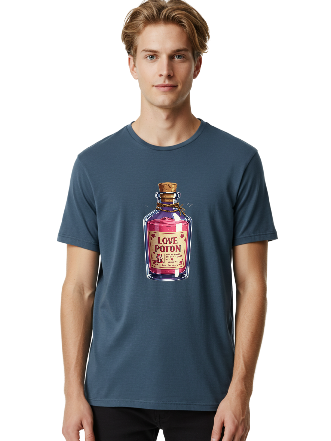 Love-Potion-2 Men'S Graphic Tee, 100% Cotton, Comfortable Casual Summer Wear, Machine Washable, Vintage Camera, Old Camera, Antique Camera, Black Camera, Classic Photography, Photography Equipment, Nostalgic Device, Film Camera, Camera Art Baf897 20