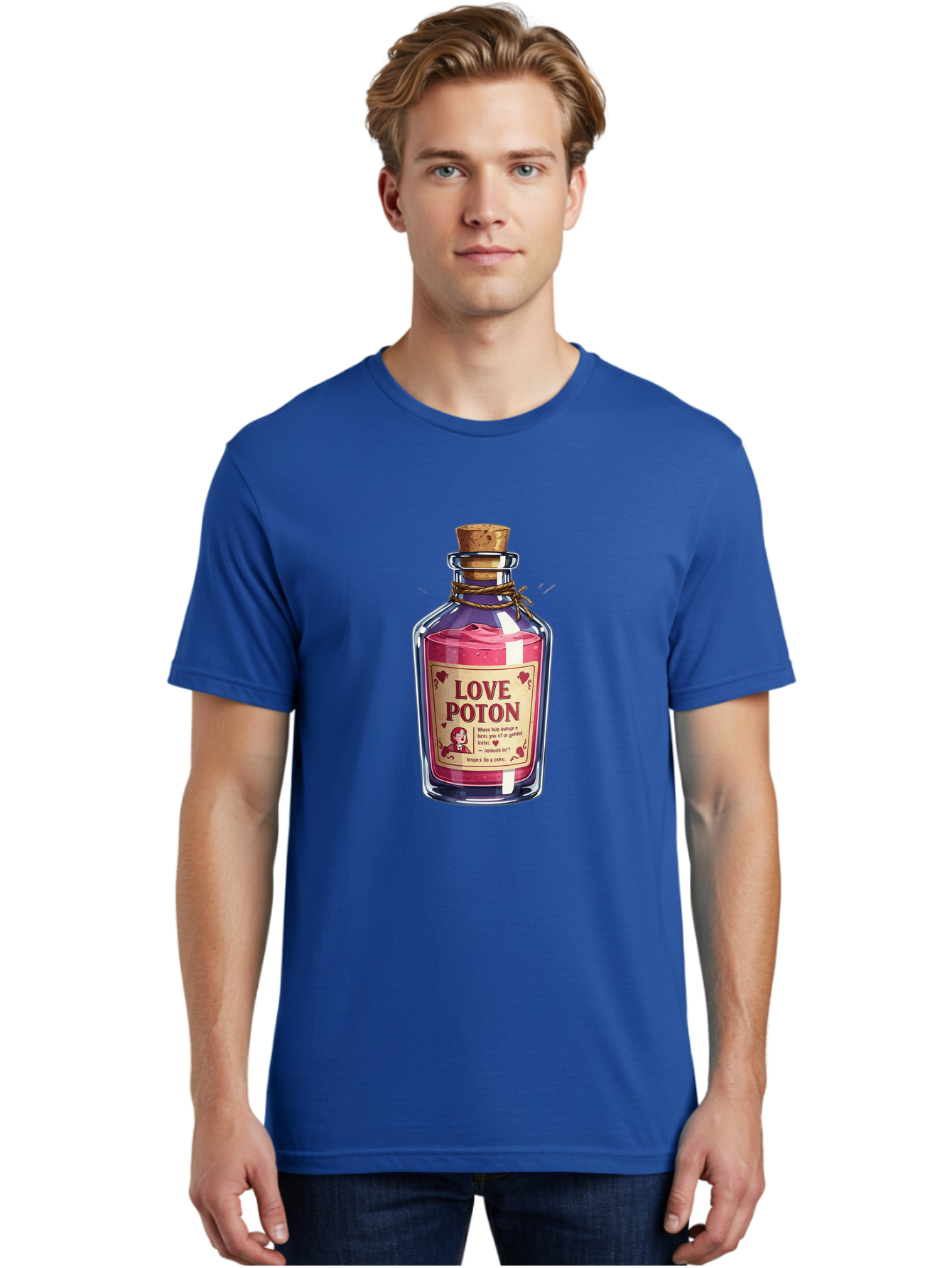 Love-Potion-2 Men'S Graphic Tee, 100% Cotton, Comfortable Casual Summer Wear, Machine Washable, Vintage Camera, Old Camera, Antique Camera, Black Camera, Classic Photography, Photography Equipment, Nostalgic Device, Film Camera, Camera Art Baf897 2