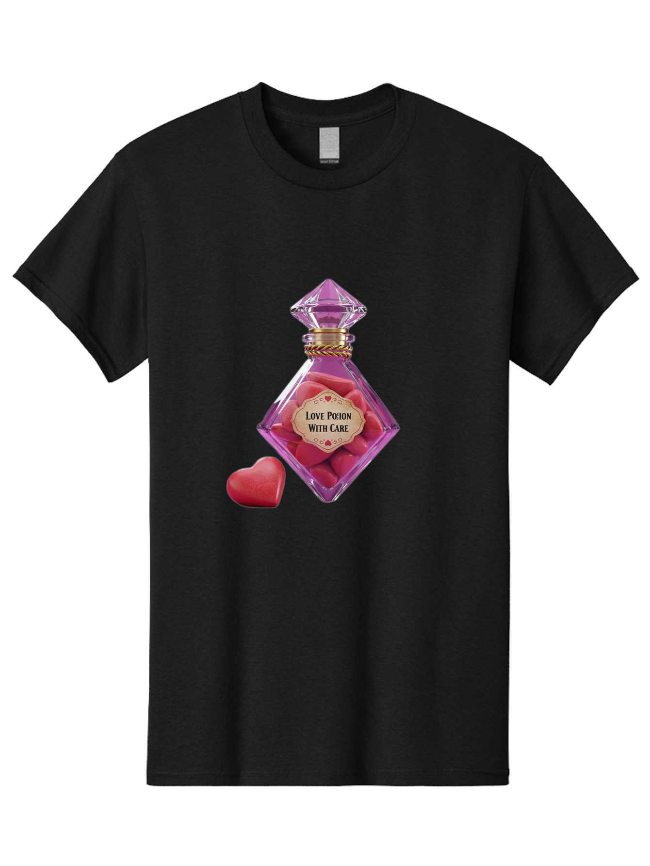 Love-Potion-3 Men'S Graphic Tee, 100% Cotton, Comfortable Casual Summer Wear, Machine Washable, Vintage Camera, Old Camera, Antique Camera, Black Camera, Classic Photography, Photography Equipment, Nostalgic Device, Film Camera, Camera Art Baf898 15
