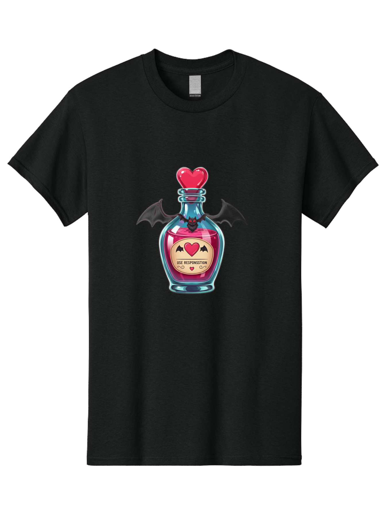 Love-Potion-4 Men'S Graphic Tee, 100% Cotton, Comfortable Casual Summer Wear, Machine Washable, Vintage Camera, Old Camera, Antique Camera, Black Camera, Classic Photography, Photography Equipment, Nostalgic Device, Film Camera, Camera Art Baf899 9