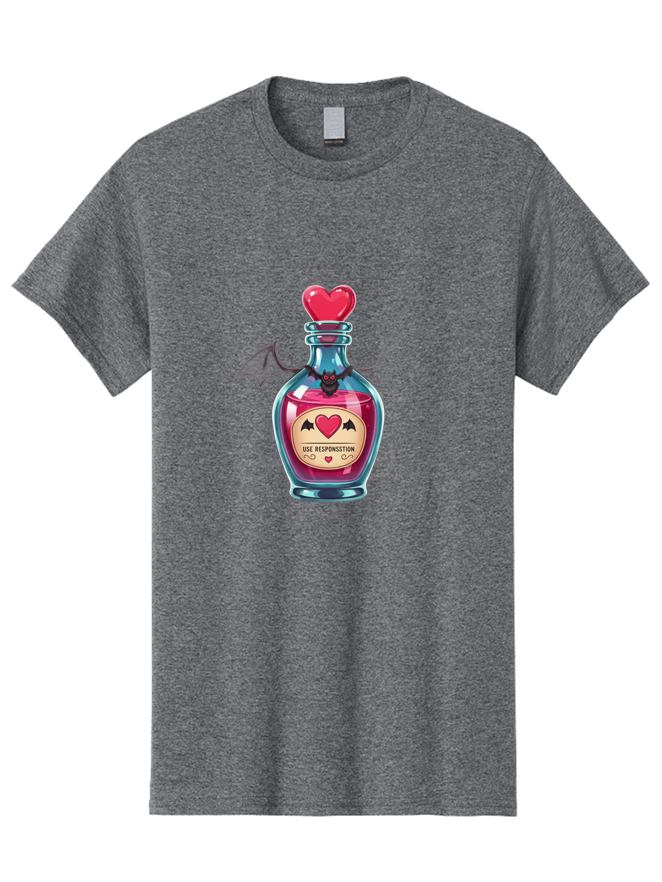 Love-Potion-4 Men'S Graphic Tee, 100% Cotton, Comfortable Casual Summer Wear, Machine Washable, Vintage Camera, Old Camera, Antique Camera, Black Camera, Classic Photography, Photography Equipment, Nostalgic Device, Film Camera, Camera Art Baf899 3