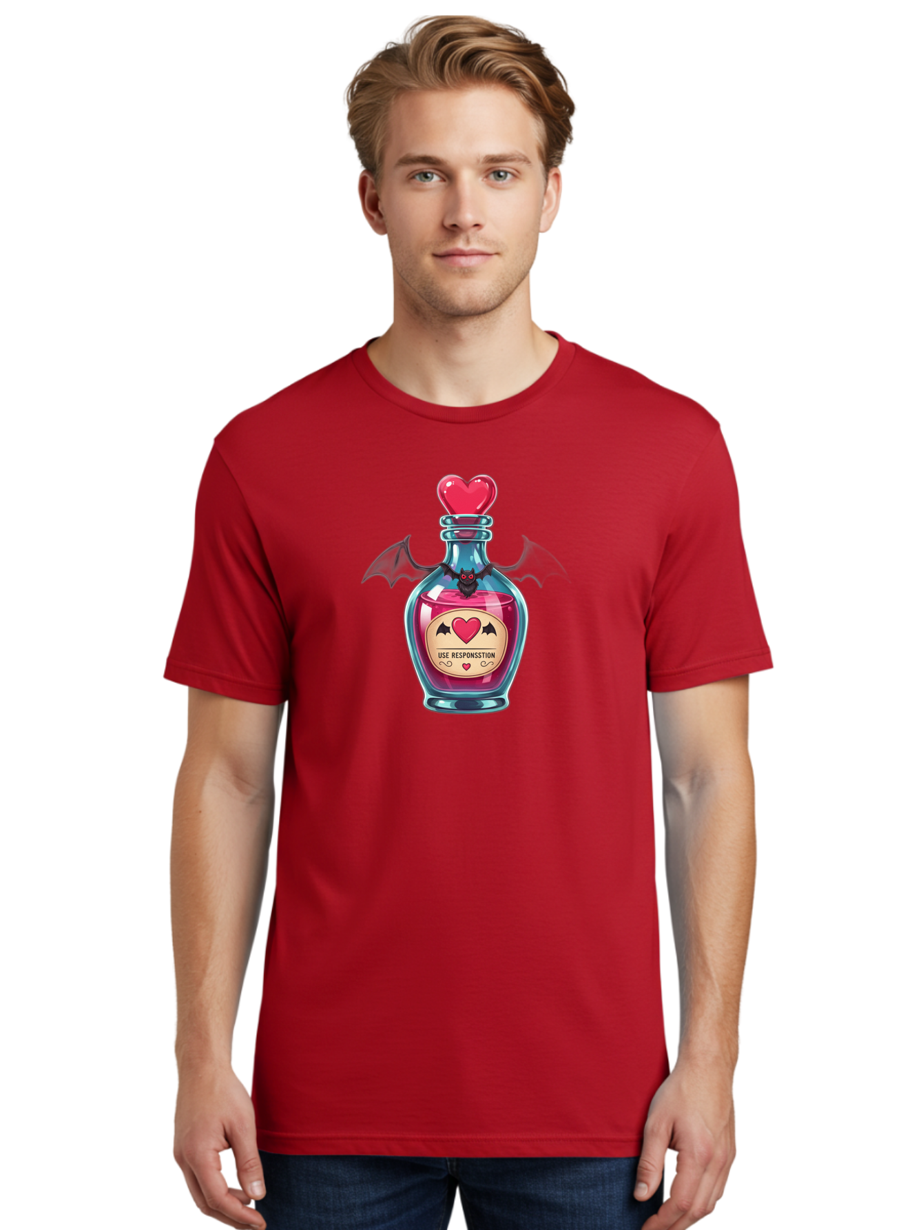 Love-Potion-4 Men'S Graphic Tee, 100% Cotton, Comfortable Casual Summer Wear, Machine Washable, Vintage Camera, Old Camera, Antique Camera, Black Camera, Classic Photography, Photography Equipment, Nostalgic Device, Film Camera, Camera Art Baf899 26