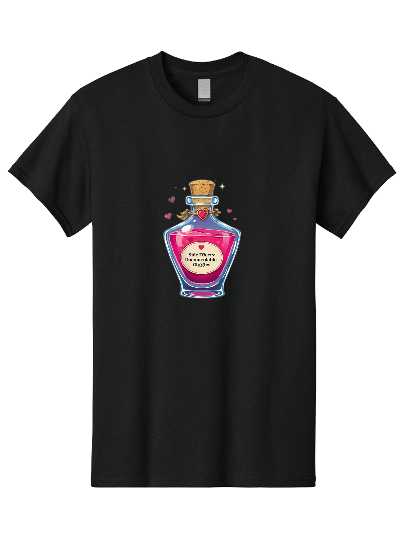 Love-Potion-5 Men'S Graphic Tee, 100% Cotton, Comfortable Casual Summer Wear, Machine Washable, Vintage Camera, Old Camera, Antique Camera, Black Camera, Classic Photography, Photography Equipment, Nostalgic Device, Film Camera, Camera Art Baf900 5