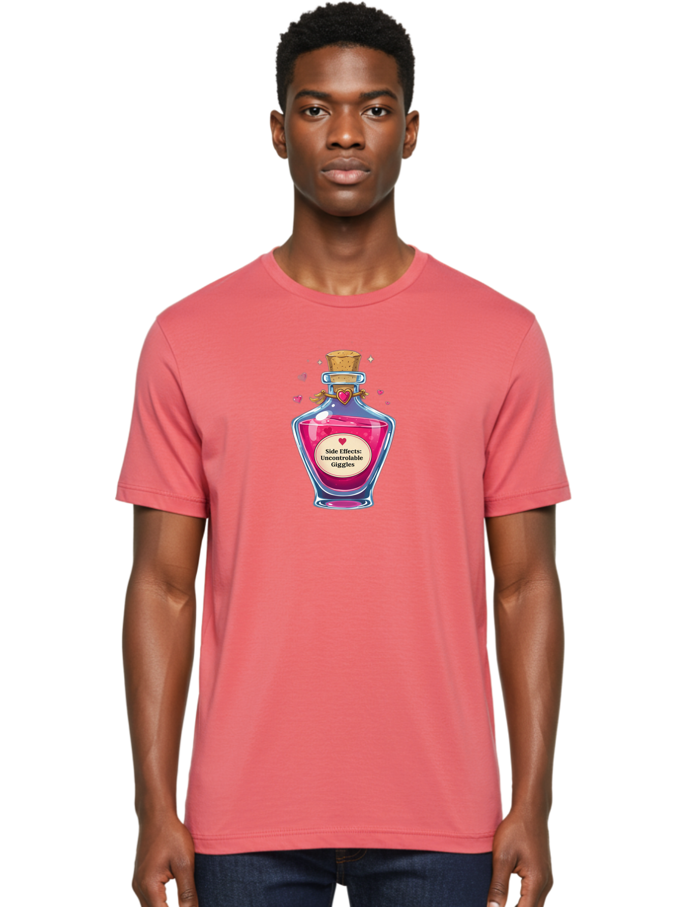 Love-Potion-5 Men'S Graphic Tee, 100% Cotton, Comfortable Casual Summer Wear, Machine Washable, Vintage Camera, Old Camera, Antique Camera, Black Camera, Classic Photography, Photography Equipment, Nostalgic Device, Film Camera, Camera Art Baf900 28