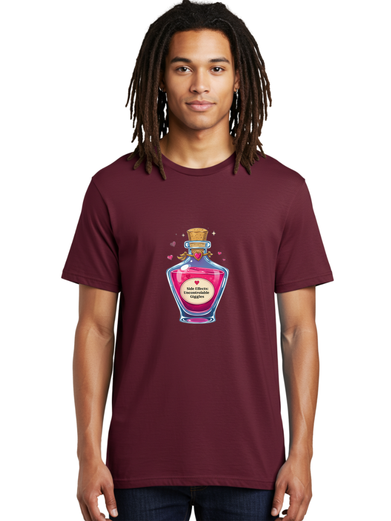 Love-Potion-5 Men'S Graphic Tee, 100% Cotton, Comfortable Casual Summer Wear, Machine Washable, Vintage Camera, Old Camera, Antique Camera, Black Camera, Classic Photography, Photography Equipment, Nostalgic Device, Film Camera, Camera Art Baf900 22
