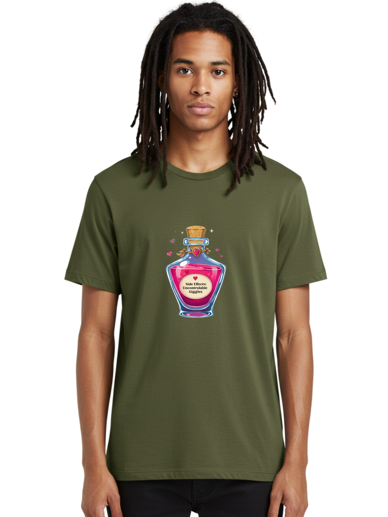 Love-Potion-5 Men'S Graphic Tee, 100% Cotton, Comfortable Casual Summer Wear, Machine Washable, Vintage Camera, Old Camera, Antique Camera, Black Camera, Classic Photography, Photography Equipment, Nostalgic Device, Film Camera, Camera Art Baf900 12