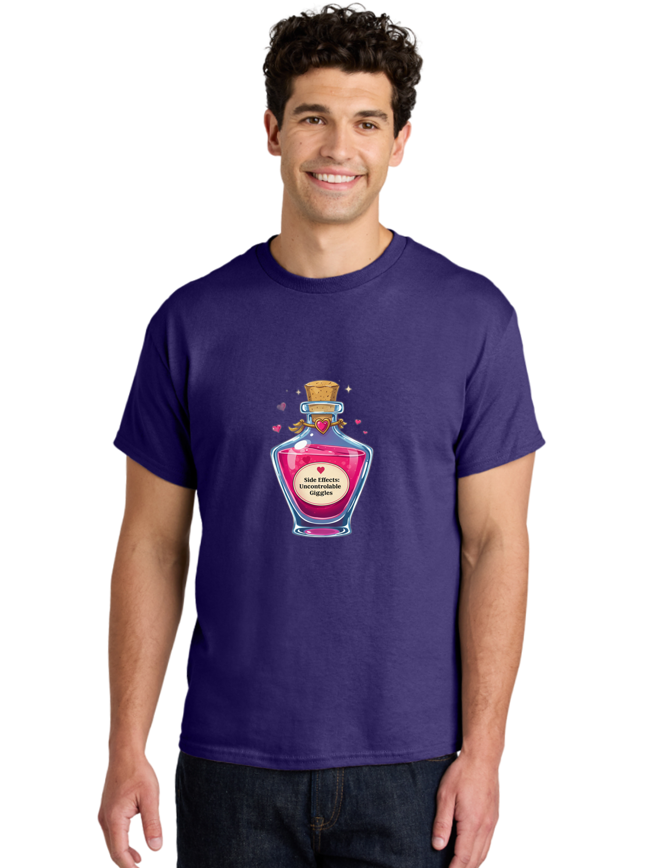 Love-Potion-5 Men'S Graphic Tee, 100% Cotton, Comfortable Casual Summer Wear, Machine Washable, Vintage Camera, Old Camera, Antique Camera, Black Camera, Classic Photography, Photography Equipment, Nostalgic Device, Film Camera, Camera Art Baf900 18