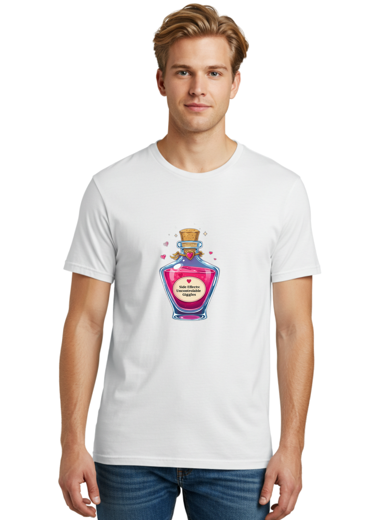 Love-Potion-5 Men'S Graphic Tee, 100% Cotton, Comfortable Casual Summer Wear, Machine Washable, Vintage Camera, Old Camera, Antique Camera, Black Camera, Classic Photography, Photography Equipment, Nostalgic Device, Film Camera, Camera Art Baf900 2