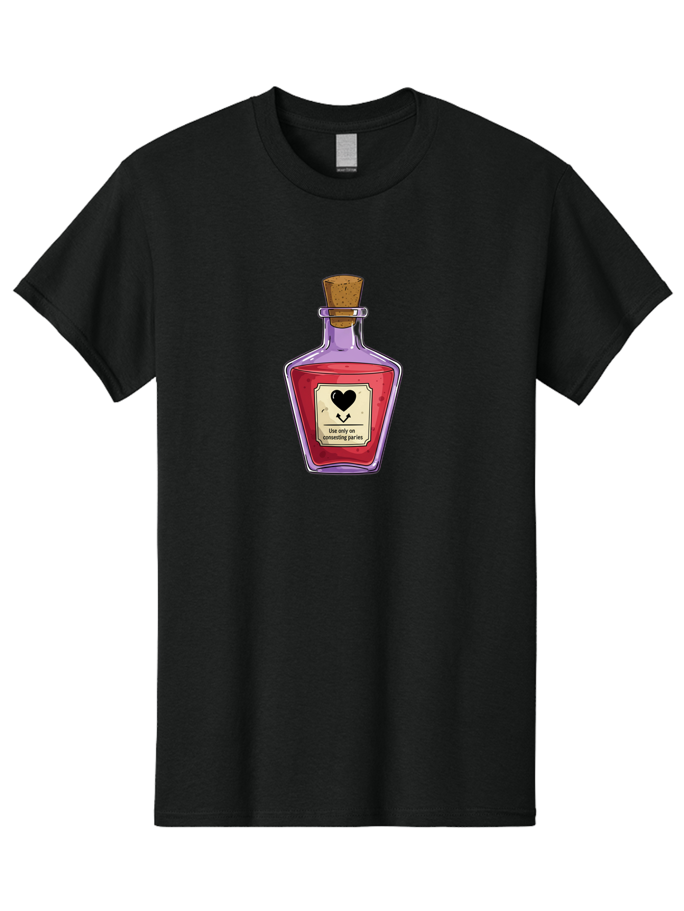 Love-Potion-6 Men'S Graphic Tee, 100% Cotton, Comfortable Casual Summer Wear, Machine Washable, Vintage Camera, Old Camera, Antique Camera, Black Camera, Classic Photography, Photography Equipment, Nostalgic Device, Film Camera, Camera Art Baf901 6