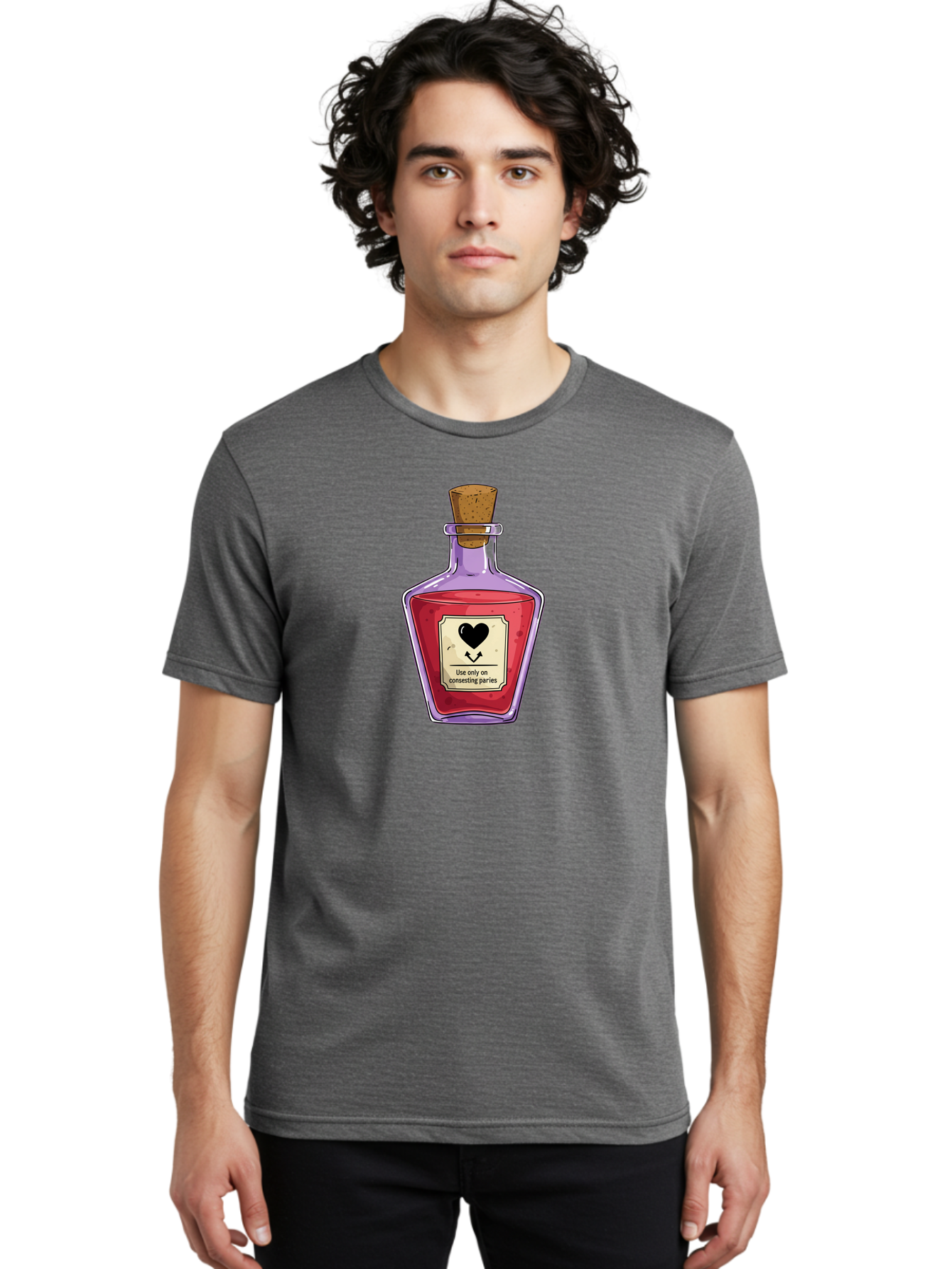 Love-Potion-6 Men'S Graphic Tee, 100% Cotton, Comfortable Casual Summer Wear, Machine Washable, Vintage Camera, Old Camera, Antique Camera, Black Camera, Classic Photography, Photography Equipment, Nostalgic Device, Film Camera, Camera Art Baf901 22