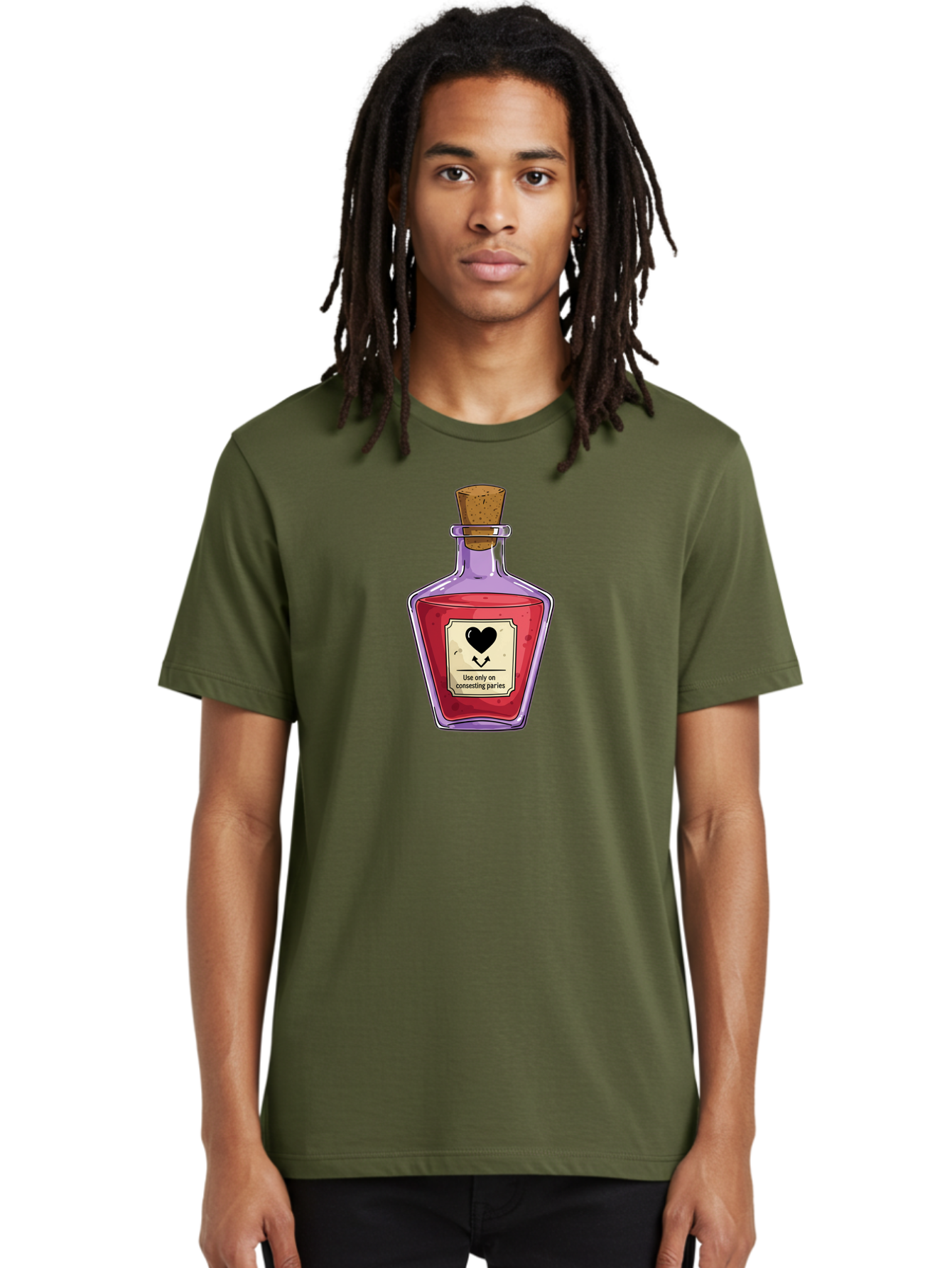 Love-Potion-6 Men'S Graphic Tee, 100% Cotton, Comfortable Casual Summer Wear, Machine Washable, Vintage Camera, Old Camera, Antique Camera, Black Camera, Classic Photography, Photography Equipment, Nostalgic Device, Film Camera, Camera Art Baf901 28