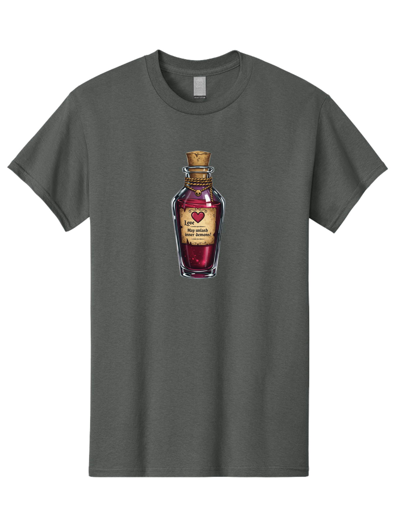 Love-Potion-Bottle-1 Men'S Graphic Tee, 100% Cotton, Comfortable Casual Summer Wear, Machine Washable, Vintage Camera, Old Camera, Antique Camera, Black Camera, Classic Photography, Photography Equipment, Nostalgic Device, Film Camera, Baf902 11