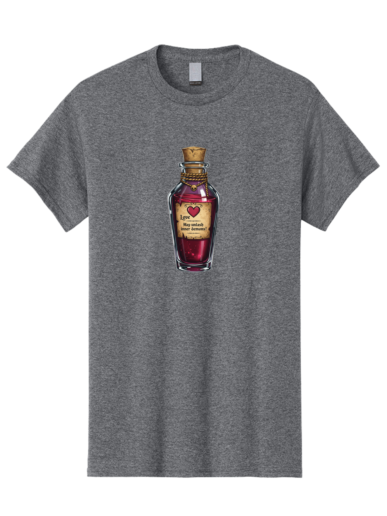 Love-Potion-Bottle-1 Men'S Graphic Tee, 100% Cotton, Comfortable Casual Summer Wear, Machine Washable, Vintage Camera, Old Camera, Antique Camera, Black Camera, Classic Photography, Photography Equipment, Nostalgic Device, Film Camera, Baf902 9