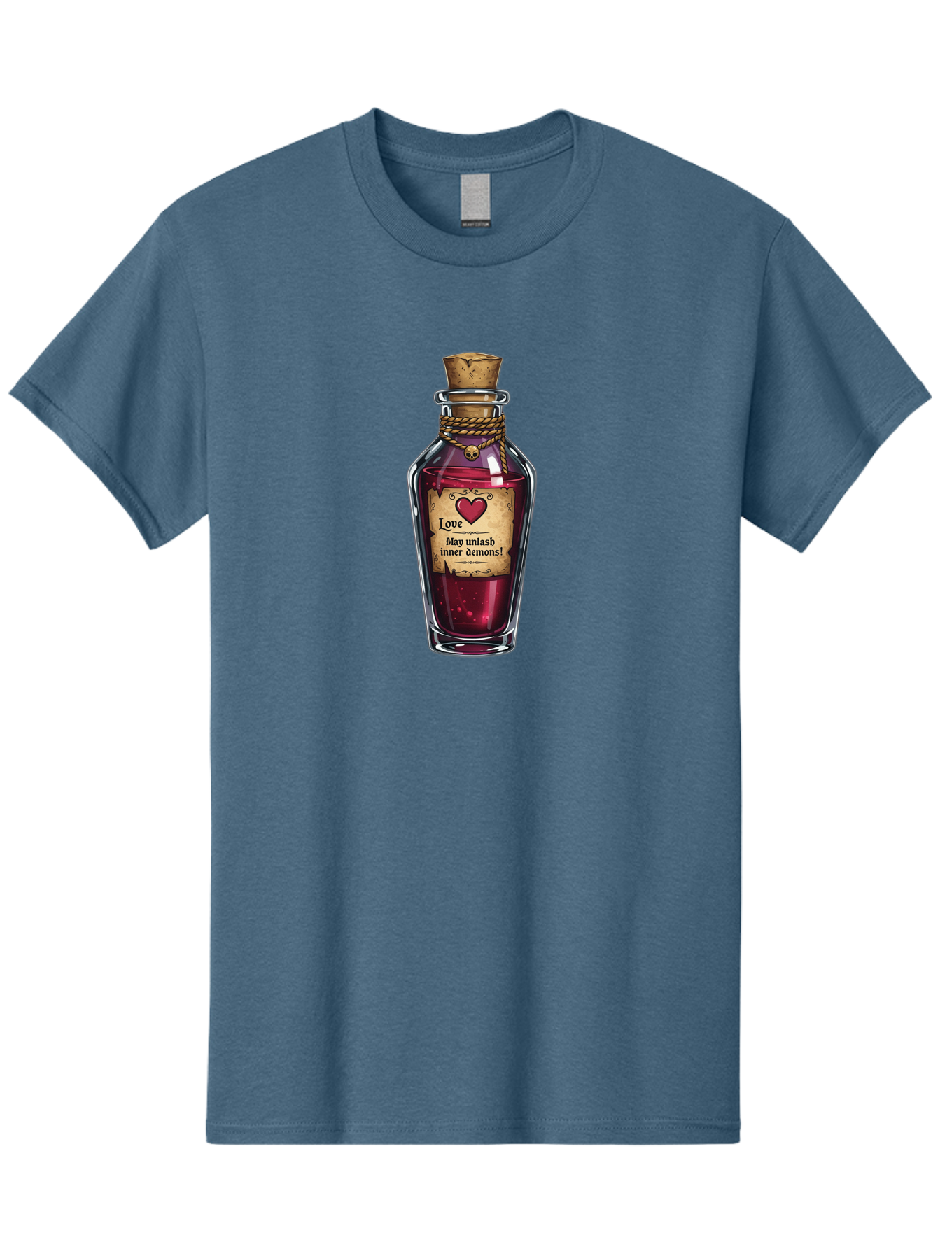 Love-Potion-Bottle-1 Men'S Graphic Tee, 100% Cotton, Comfortable Casual Summer Wear, Machine Washable, Vintage Camera, Old Camera, Antique Camera, Black Camera, Classic Photography, Photography Equipment, Nostalgic Device, Film Camera, Baf902 6