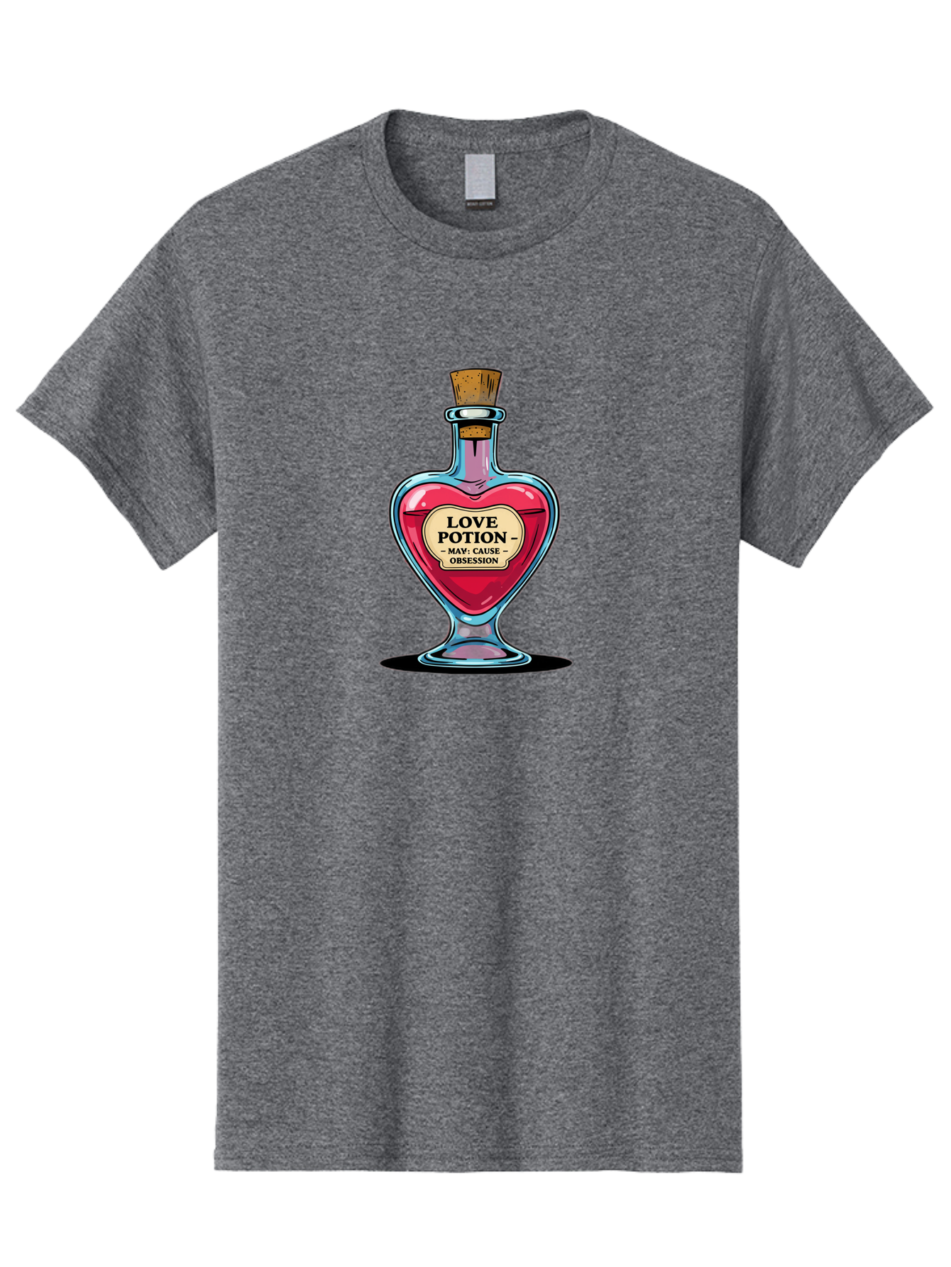 Love-Potion-Bottle Men'S Graphic Tee, 100% Cotton, Comfortable Casual Summer Wear, Machine Washable, Vintage Camera, Old Camera, Antique Camera, Black Camera, Classic Photography, Photography Equipment, Nostalgic Device, Film Camera, Baf903 14