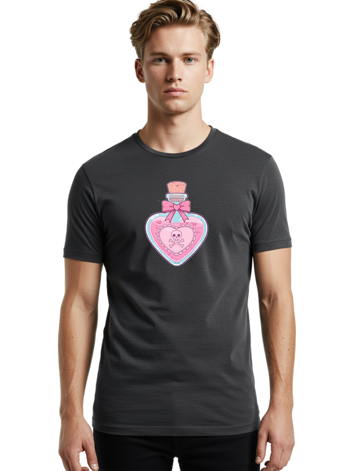 Poison-Love-Potion Men'S Graphic Tee, 100% Cotton, Comfortable Casual Summer Wear, Machine Washable, Vintage Camera, Old Camera, Antique Camera, Black Camera, Classic Photography, Photography Equipment, Nostalgic Device, Film Camera, Baf998 18