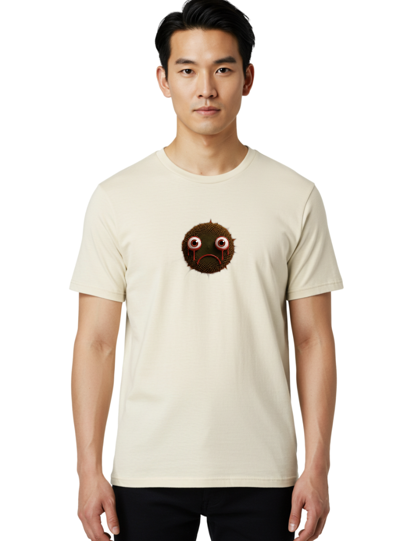 Sad-Spiky-Ball Men'S Graphic Tee, 100% Cotton, Comfortable Casual Summer Wear, Machine Washable, Vintage Camera, Old Camera, Antique Camera, Black Camera, Classic Photography, Photography Equipment, Nostalgic Device, Film Camera, Camera Art Bag005 17