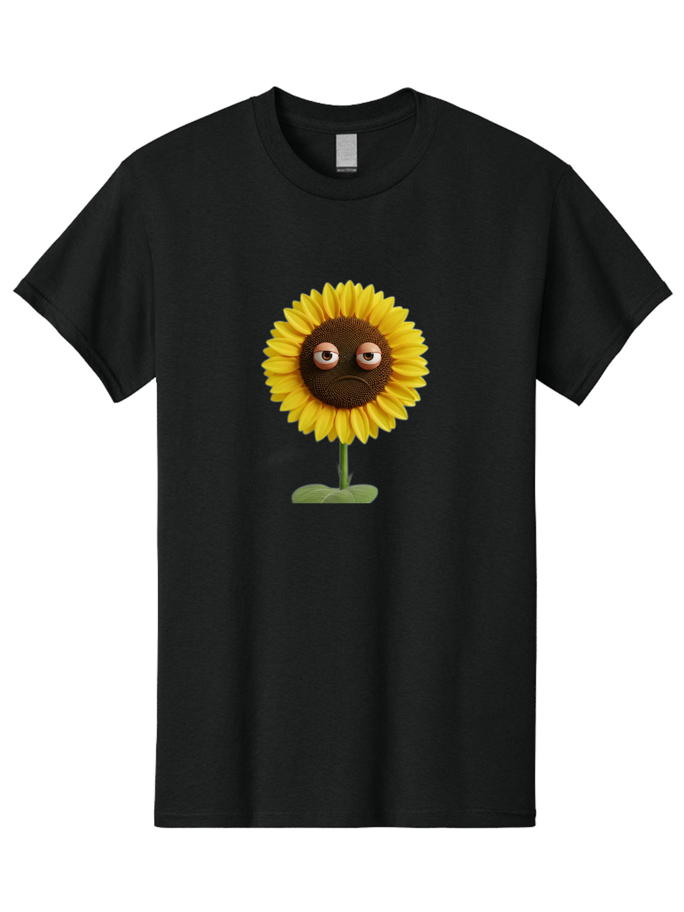 Sad-Sunflower Men'S Graphic Tee, 100% Cotton, Comfortable Casual Summer Wear, Machine Washable, Vintage Camera, Old Camera, Antique Camera, Black Camera, Classic Photography, Photography Equipment, Nostalgic Device, Film Camera, Camera Art Bag006 15