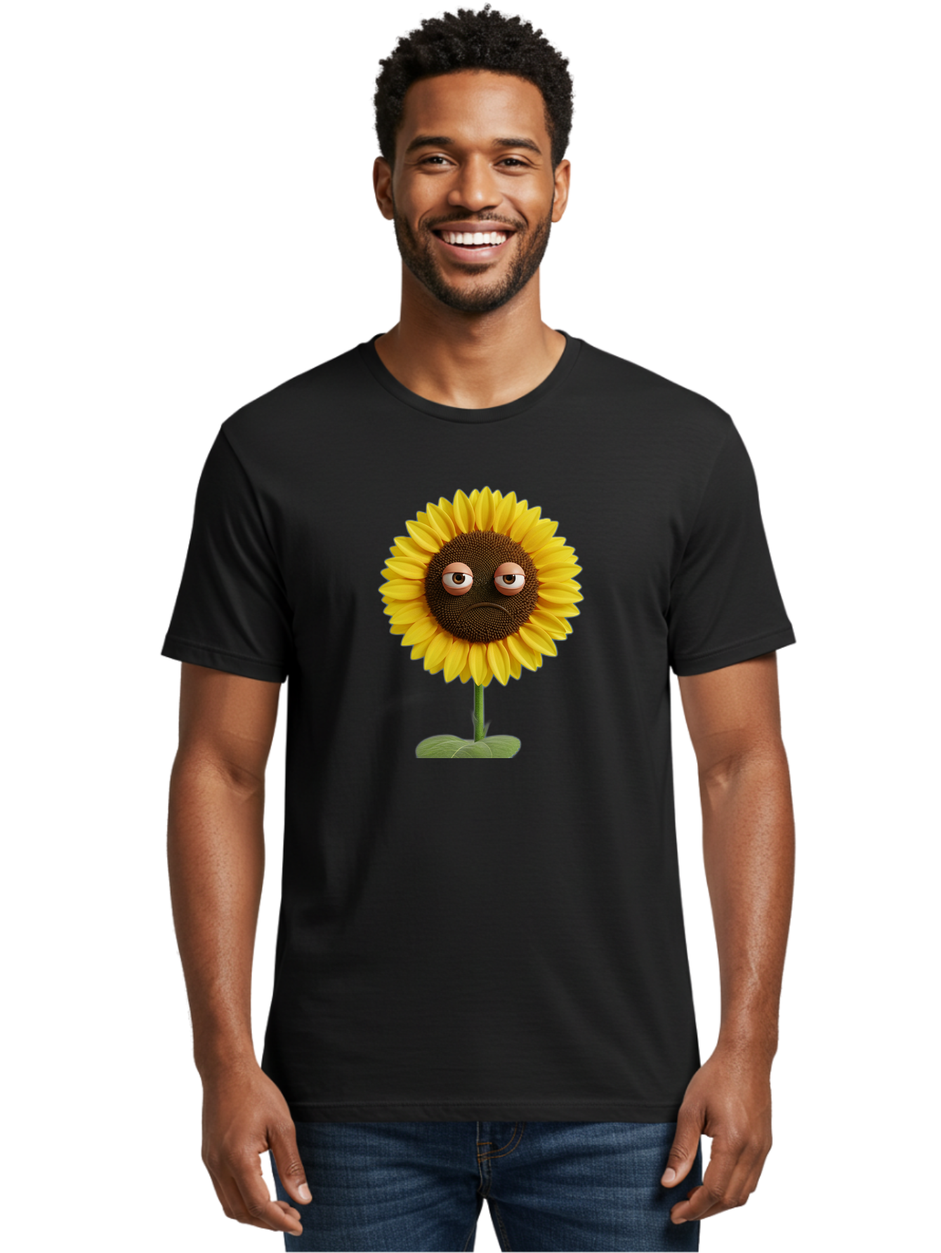 Sad-Sunflower Men'S Graphic Tee, 100% Cotton, Comfortable Casual Summer Wear, Machine Washable, Vintage Camera, Old Camera, Antique Camera, Black Camera, Classic Photography, Photography Equipment, Nostalgic Device, Film Camera, Camera Art Bag006 30