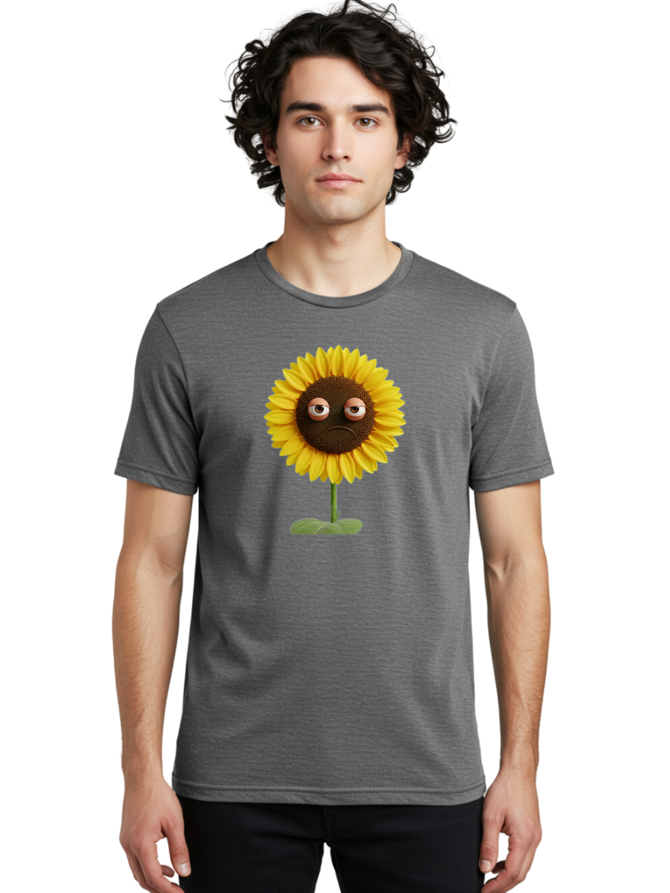 Sad-Sunflower Men'S Graphic Tee, 100% Cotton, Comfortable Casual Summer Wear, Machine Washable, Vintage Camera, Old Camera, Antique Camera, Black Camera, Classic Photography, Photography Equipment, Nostalgic Device, Film Camera, Camera Art Bag006 26