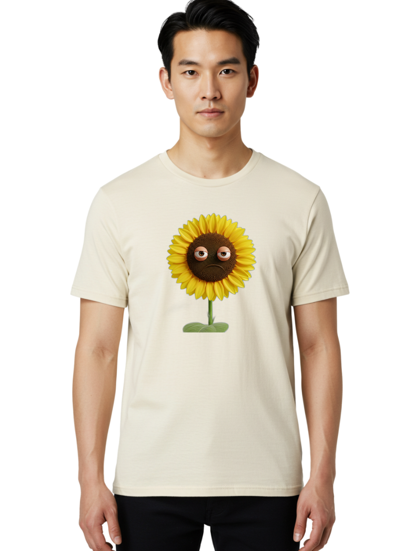 Sad-Sunflower Men'S Graphic Tee, 100% Cotton, Comfortable Casual Summer Wear, Machine Washable, Vintage Camera, Old Camera, Antique Camera, Black Camera, Classic Photography, Photography Equipment, Nostalgic Device, Film Camera, Camera Art Bag006 29