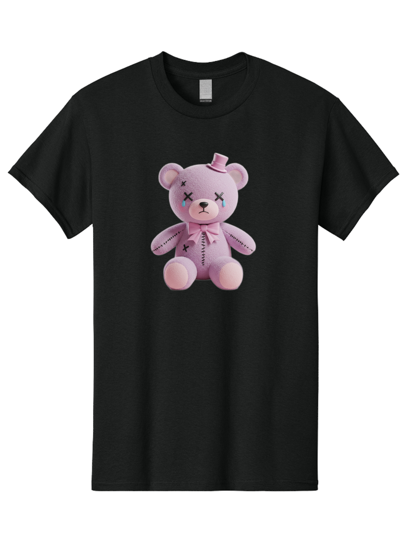 Sad-Teddy Men'S Graphic Tee, 100% Cotton, Comfortable Casual Summer Wear, Machine Washable, Vintage Camera, Old Camera, Antique Camera, Black Camera, Classic Photography, Photography Equipment, Nostalgic Device, Film Camera, Camera Art Bag007 5