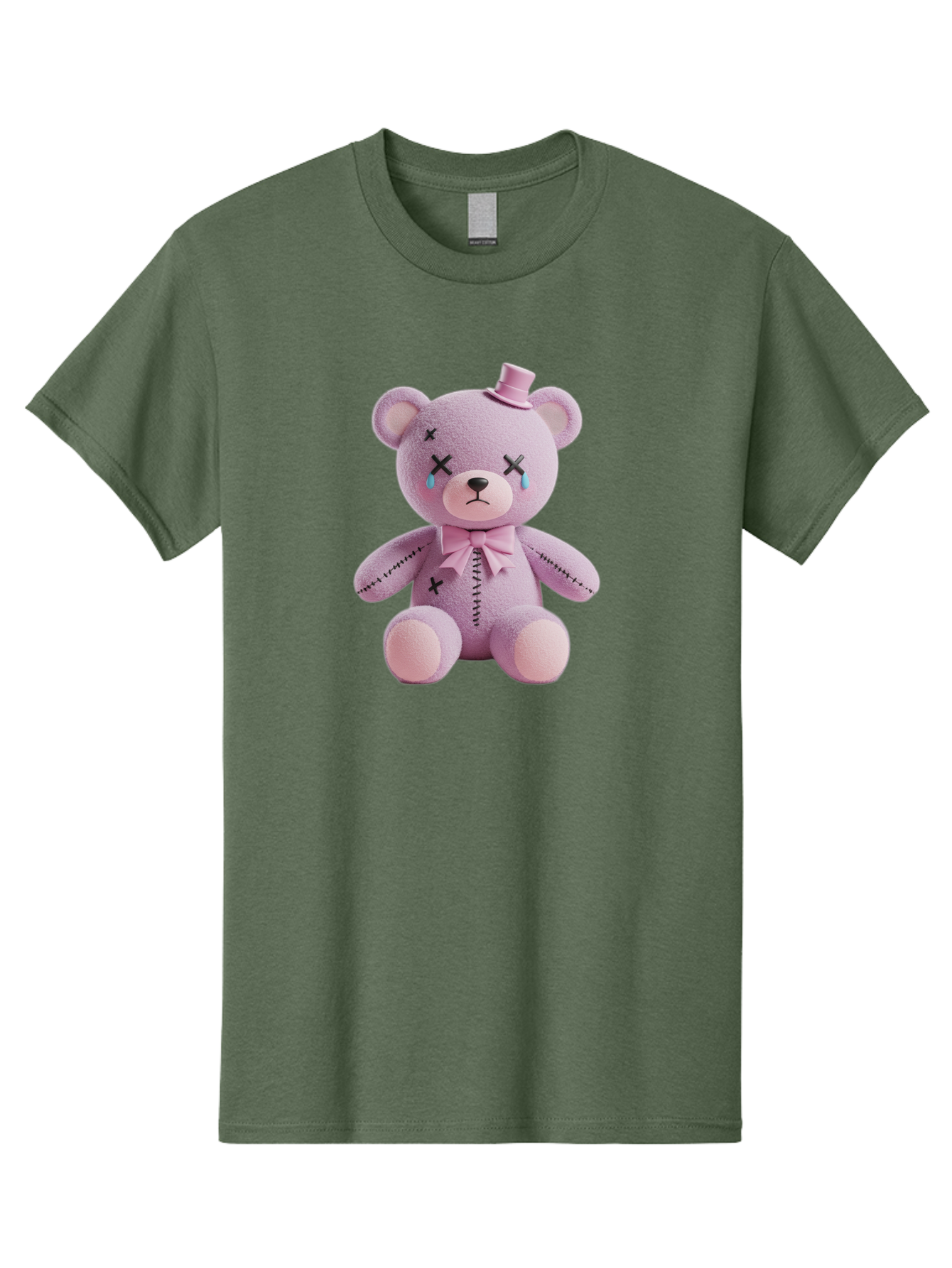 Sad-Teddy Men'S Graphic Tee, 100% Cotton, Comfortable Casual Summer Wear, Machine Washable, Vintage Camera, Old Camera, Antique Camera, Black Camera, Classic Photography, Photography Equipment, Nostalgic Device, Film Camera, Camera Art Bag007 13