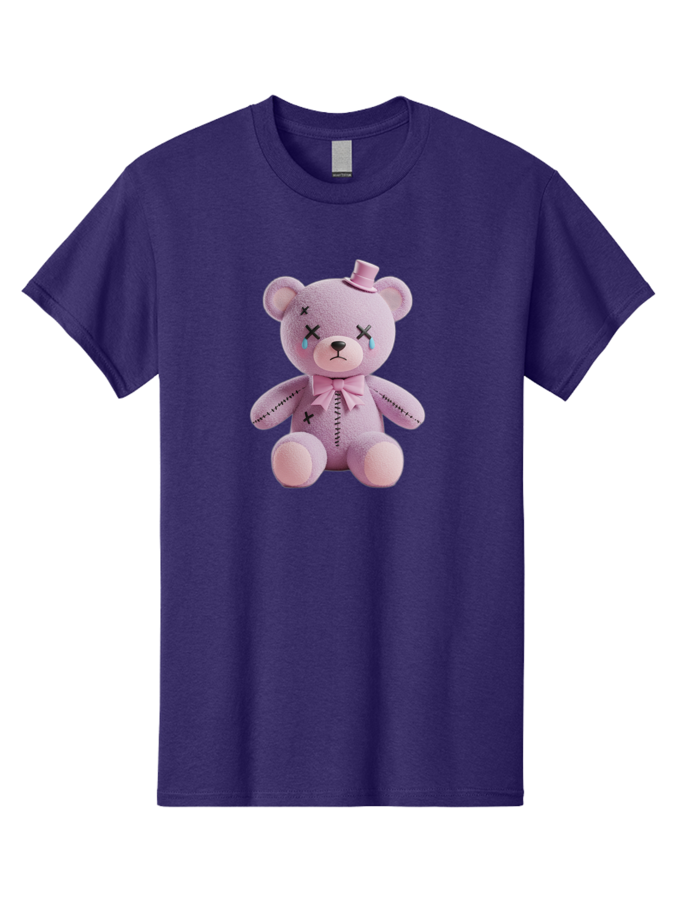 Sad-Teddy Men'S Graphic Tee, 100% Cotton, Comfortable Casual Summer Wear, Machine Washable, Vintage Camera, Old Camera, Antique Camera, Black Camera, Classic Photography, Photography Equipment, Nostalgic Device, Film Camera, Camera Art Bag007 7