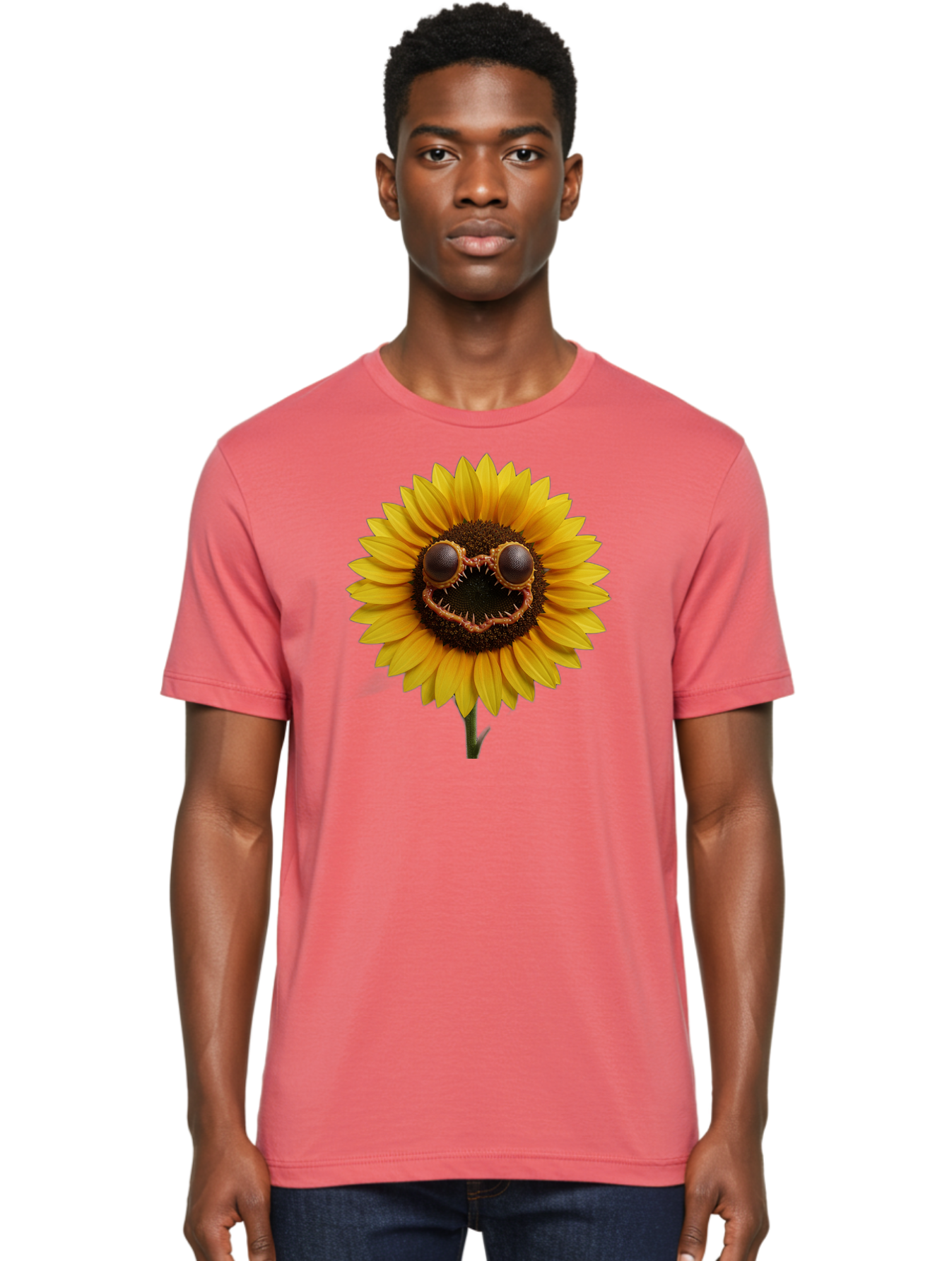 Smiling-Sunflower Men'S Graphic Tee, 100% Cotton, Comfortable Casual Summer Wear, Machine Washable, Vintage Camera, Old Camera, Antique Camera, Black Camera, Classic Photography, Photography Equipment, Nostalgic Device, Film Camera, Camera Art Bag014 19