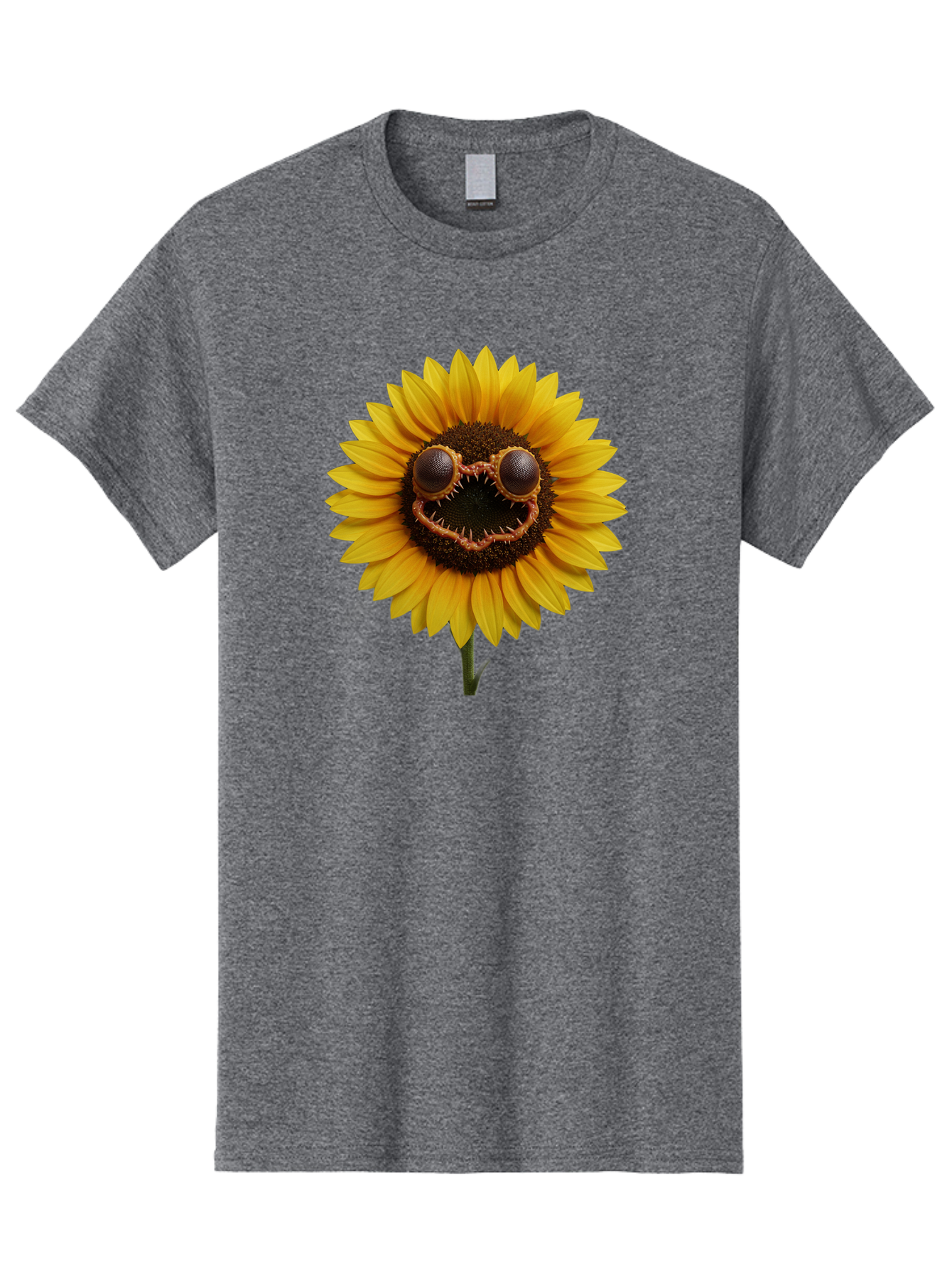 Smiling-Sunflower Men'S Graphic Tee, 100% Cotton, Comfortable Casual Summer Wear, Machine Washable, Vintage Camera, Old Camera, Antique Camera, Black Camera, Classic Photography, Photography Equipment, Nostalgic Device, Film Camera, Camera Art Bag014 3